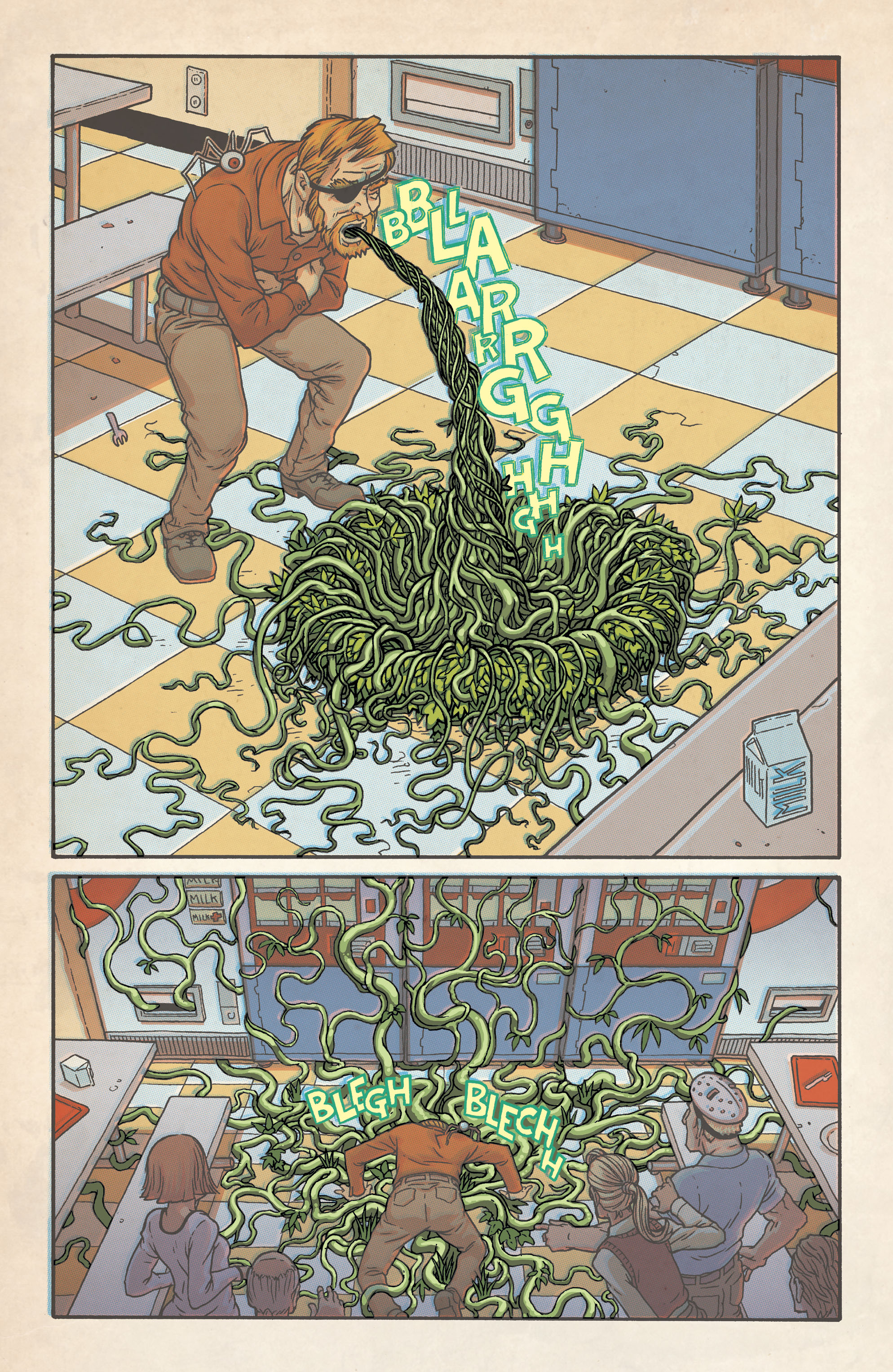 Cave Carson Has a Cybernetic Eye/Swamp Thing Special (2018-): Chapter 1 - Page 9