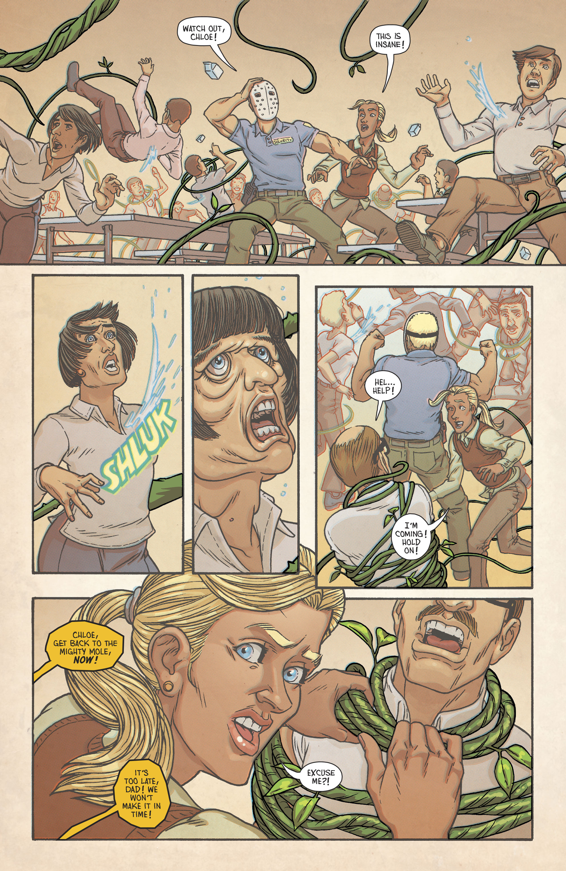 Cave Carson Has a Cybernetic Eye/Swamp Thing Special (2018-): Chapter 1 - Page 10