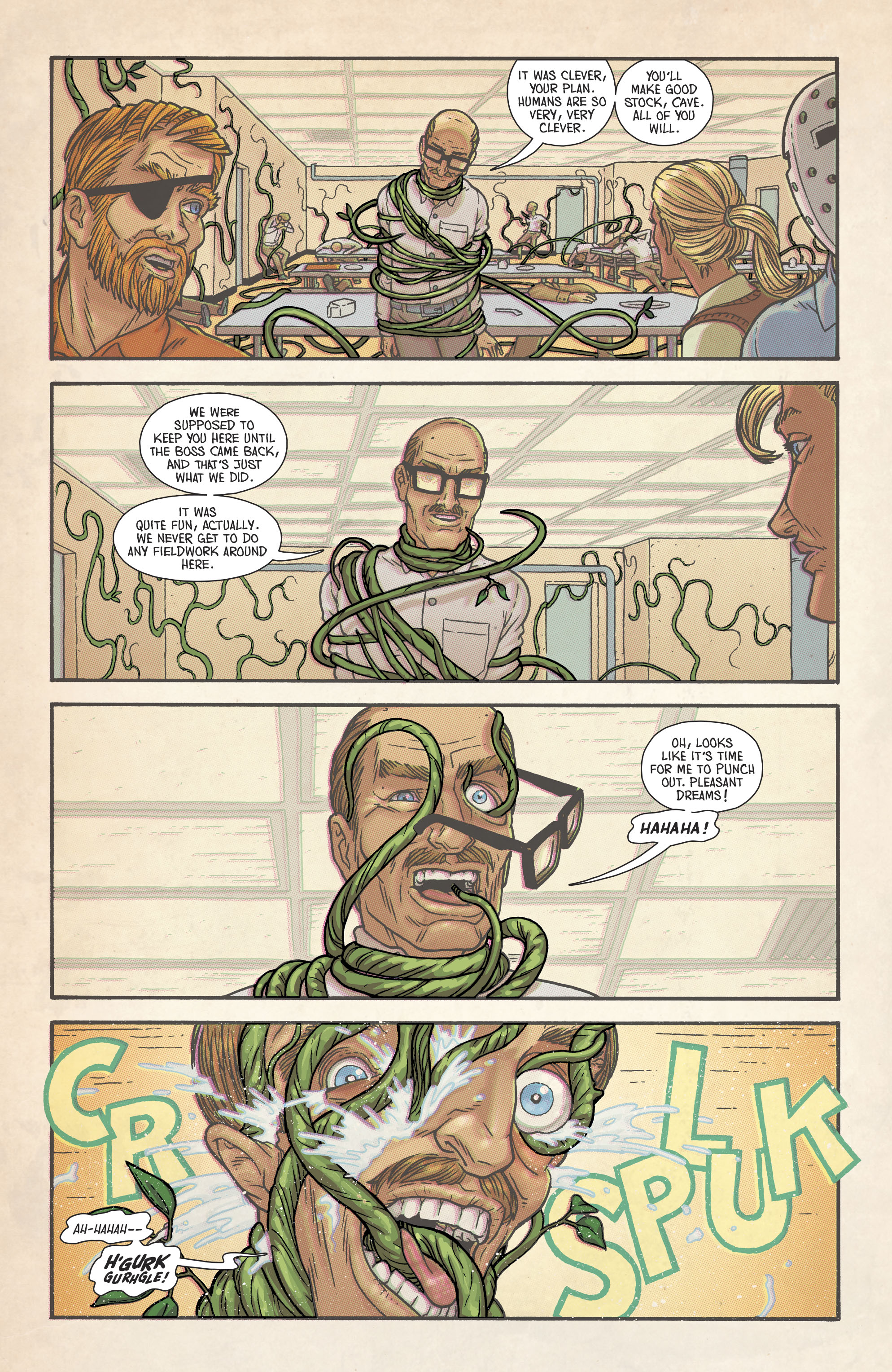 Cave Carson Has a Cybernetic Eye/Swamp Thing Special (2018-): Chapter 1 - Page 12