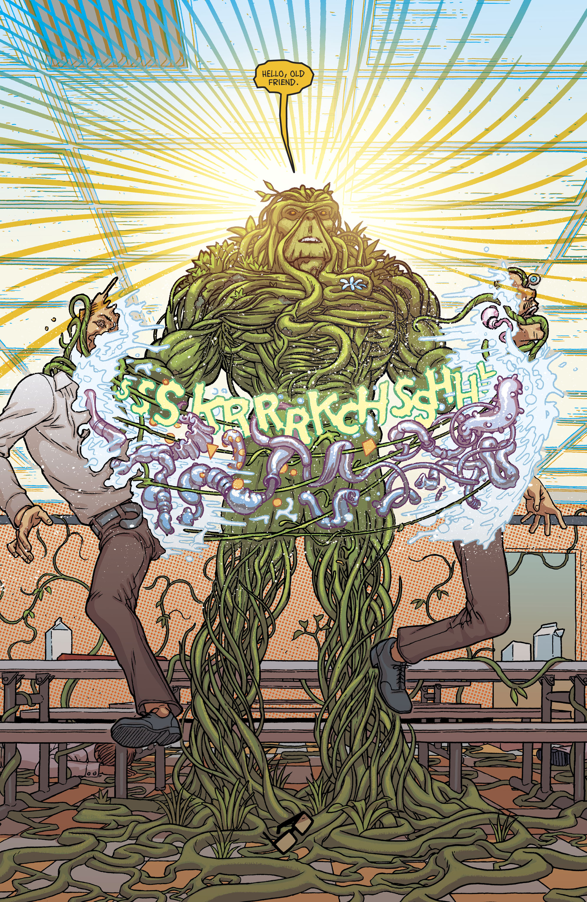 Cave Carson Has a Cybernetic Eye/Swamp Thing Special (2018-): Chapter 1 - Page 13