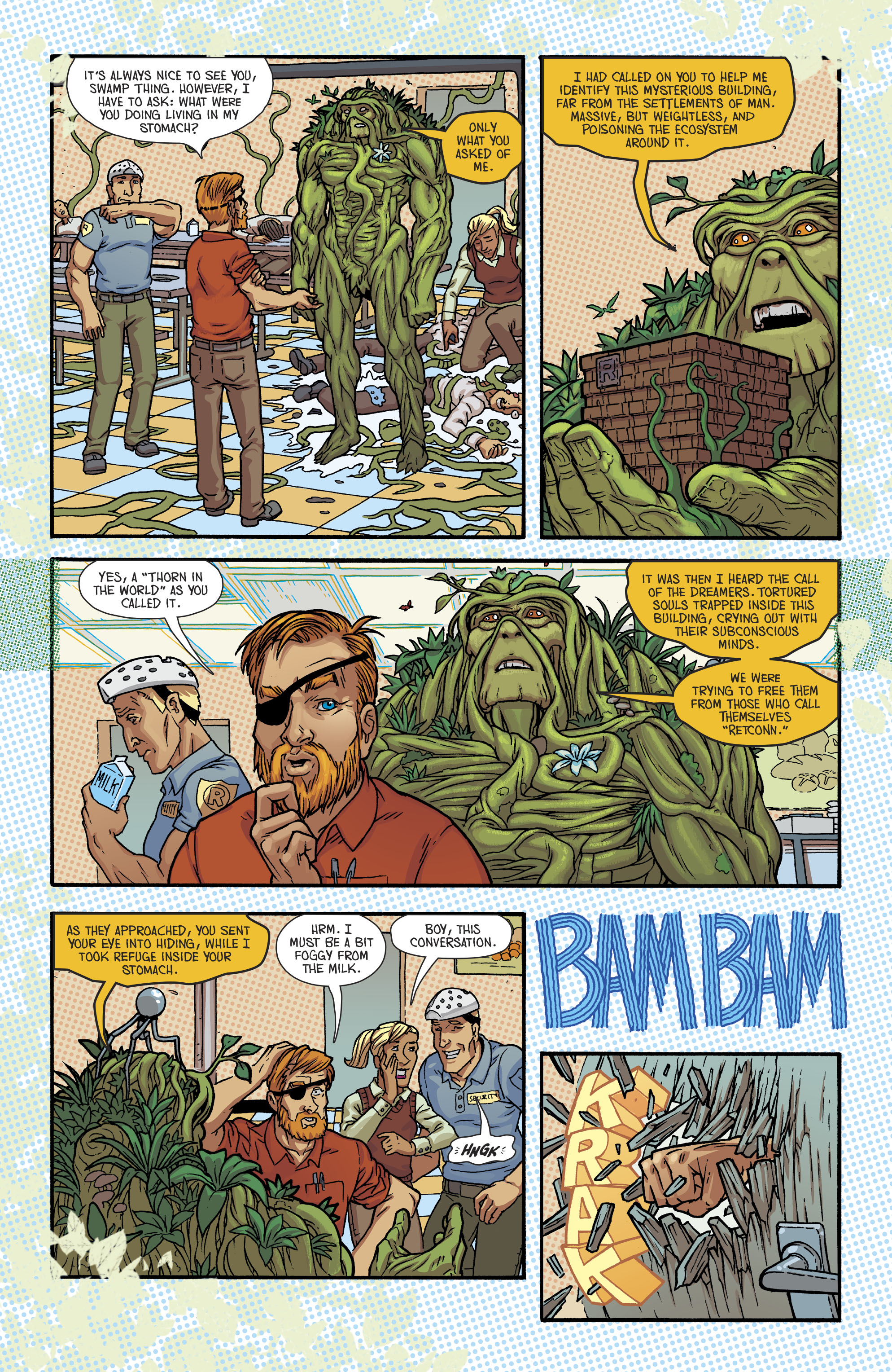 Cave Carson Has a Cybernetic Eye/Swamp Thing Special (2018-): Chapter 1 - Page 15