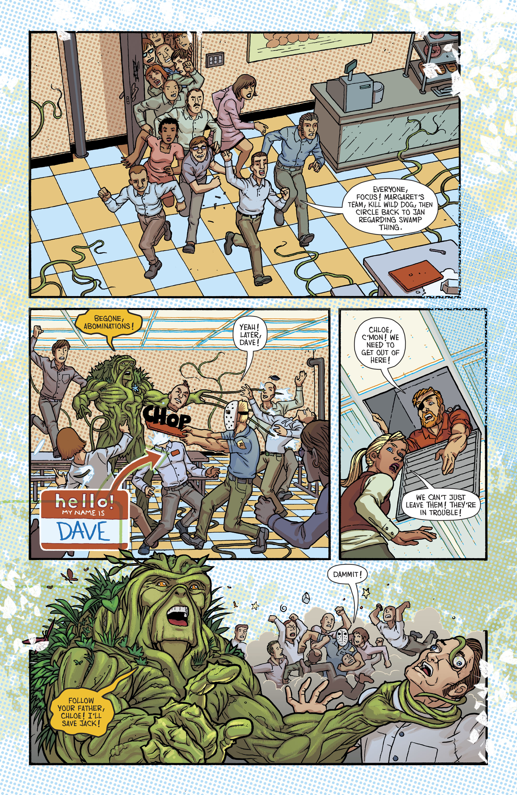 Cave Carson Has a Cybernetic Eye/Swamp Thing Special (2018-): Chapter 1 - Page 16