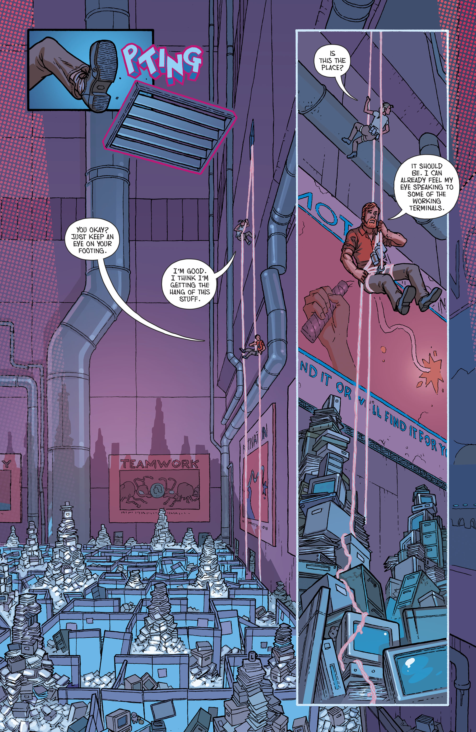 Cave Carson Has a Cybernetic Eye/Swamp Thing Special (2018-): Chapter 1 - Page 18