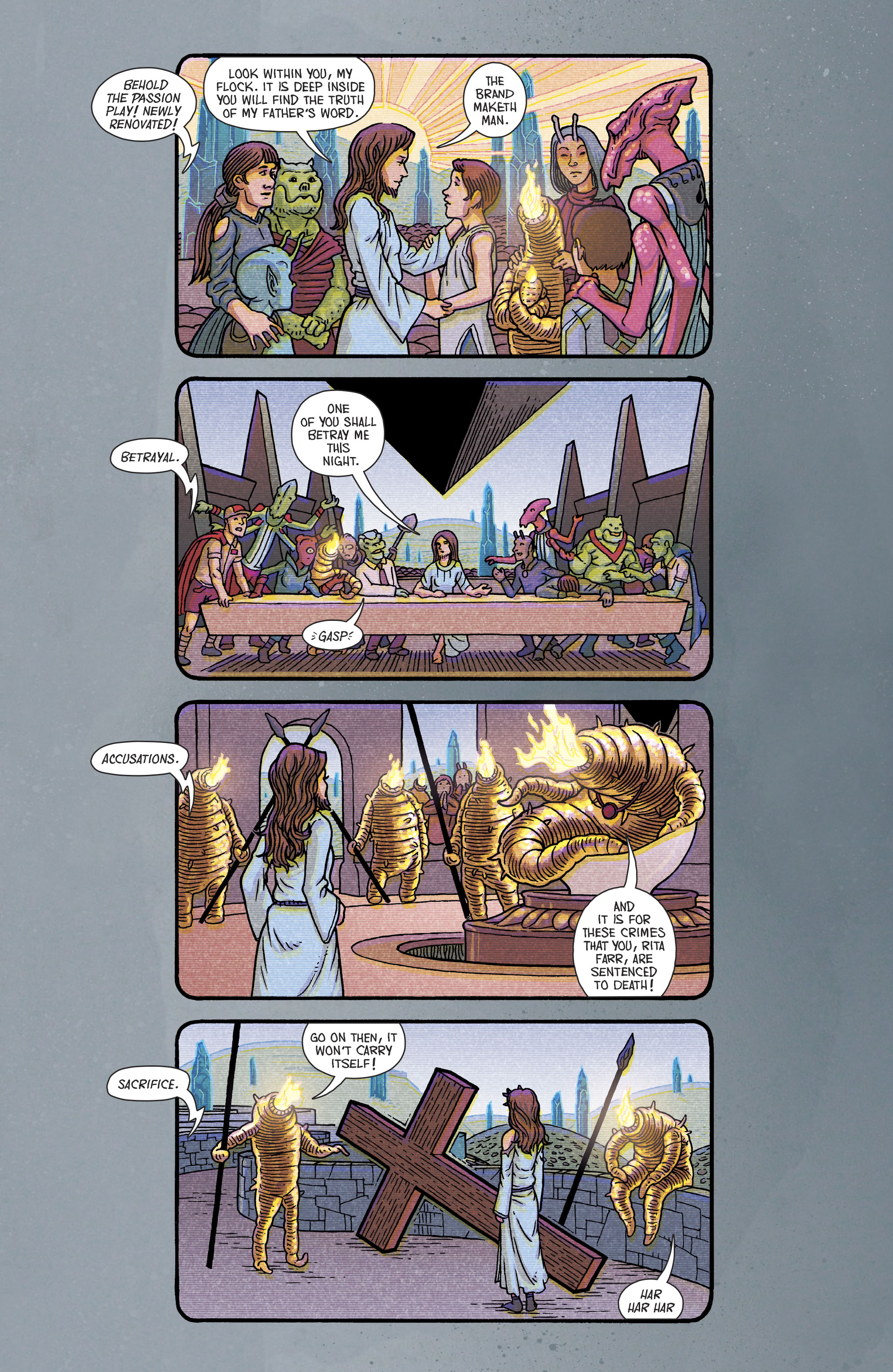 Cave Carson Has a Cybernetic Eye/Swamp Thing Special (2018-): Chapter 1 - Page 20