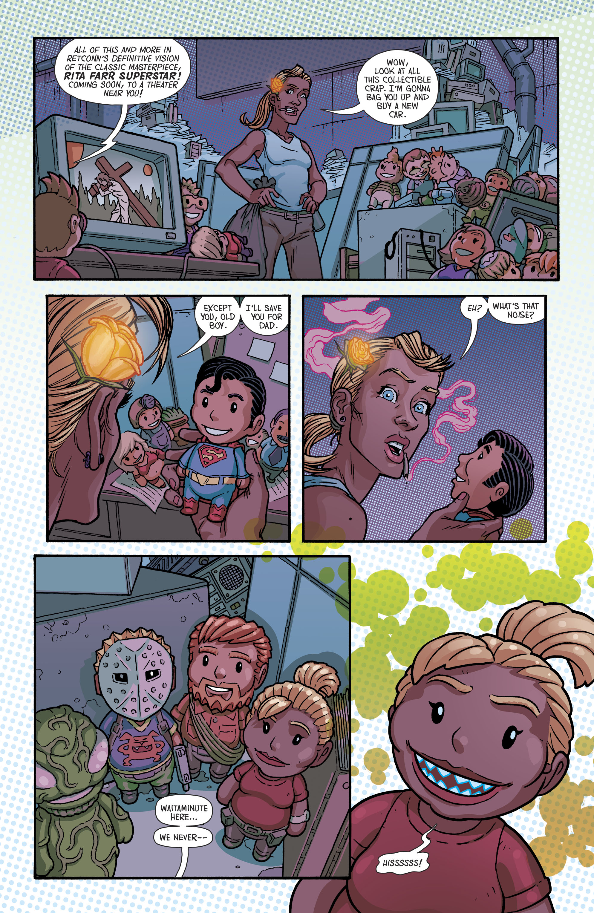 Cave Carson Has a Cybernetic Eye/Swamp Thing Special (2018-): Chapter 1 - Page 21