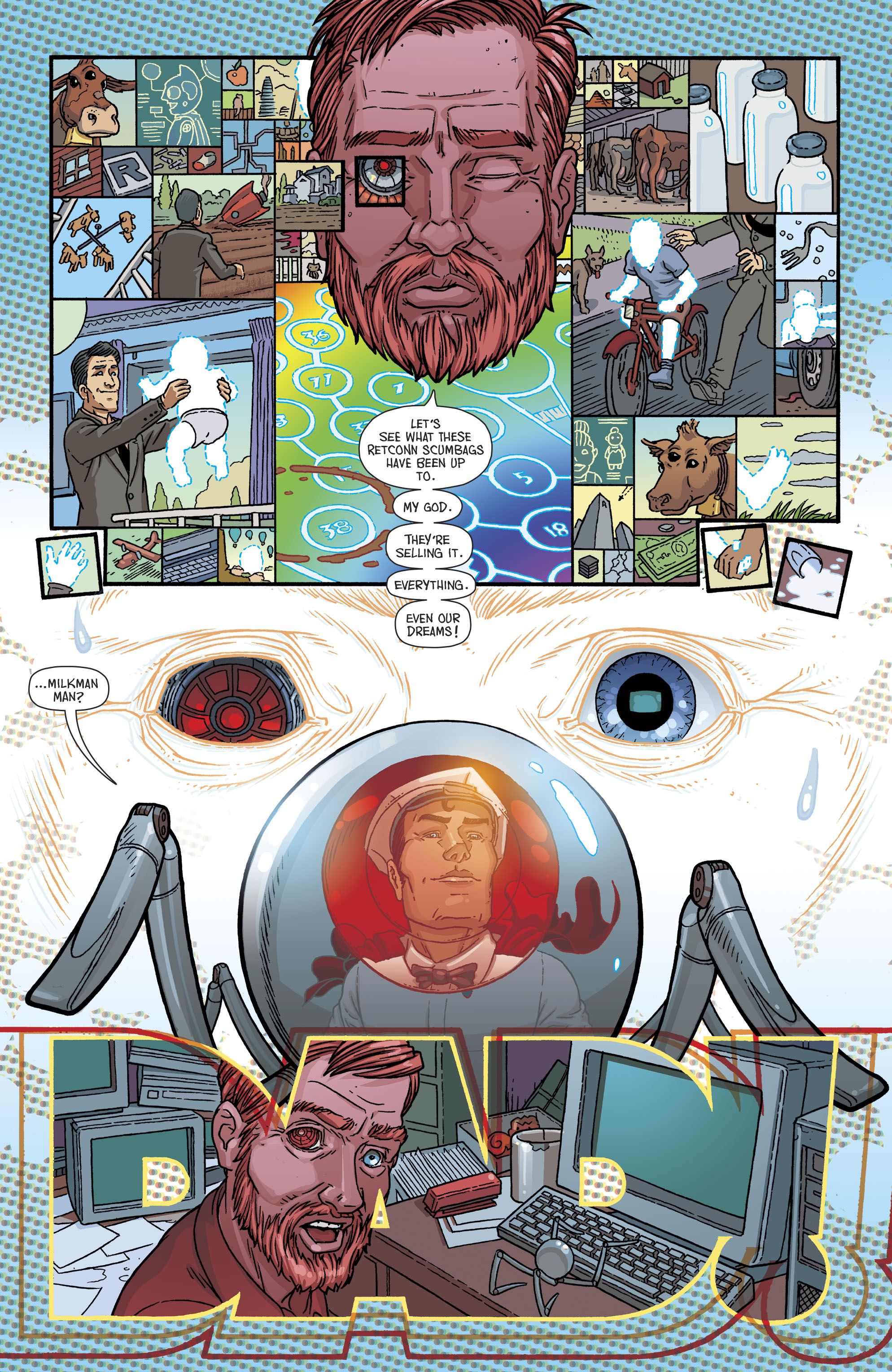 Cave Carson Has a Cybernetic Eye/Swamp Thing Special (2018-): Chapter 1 - Page 22
