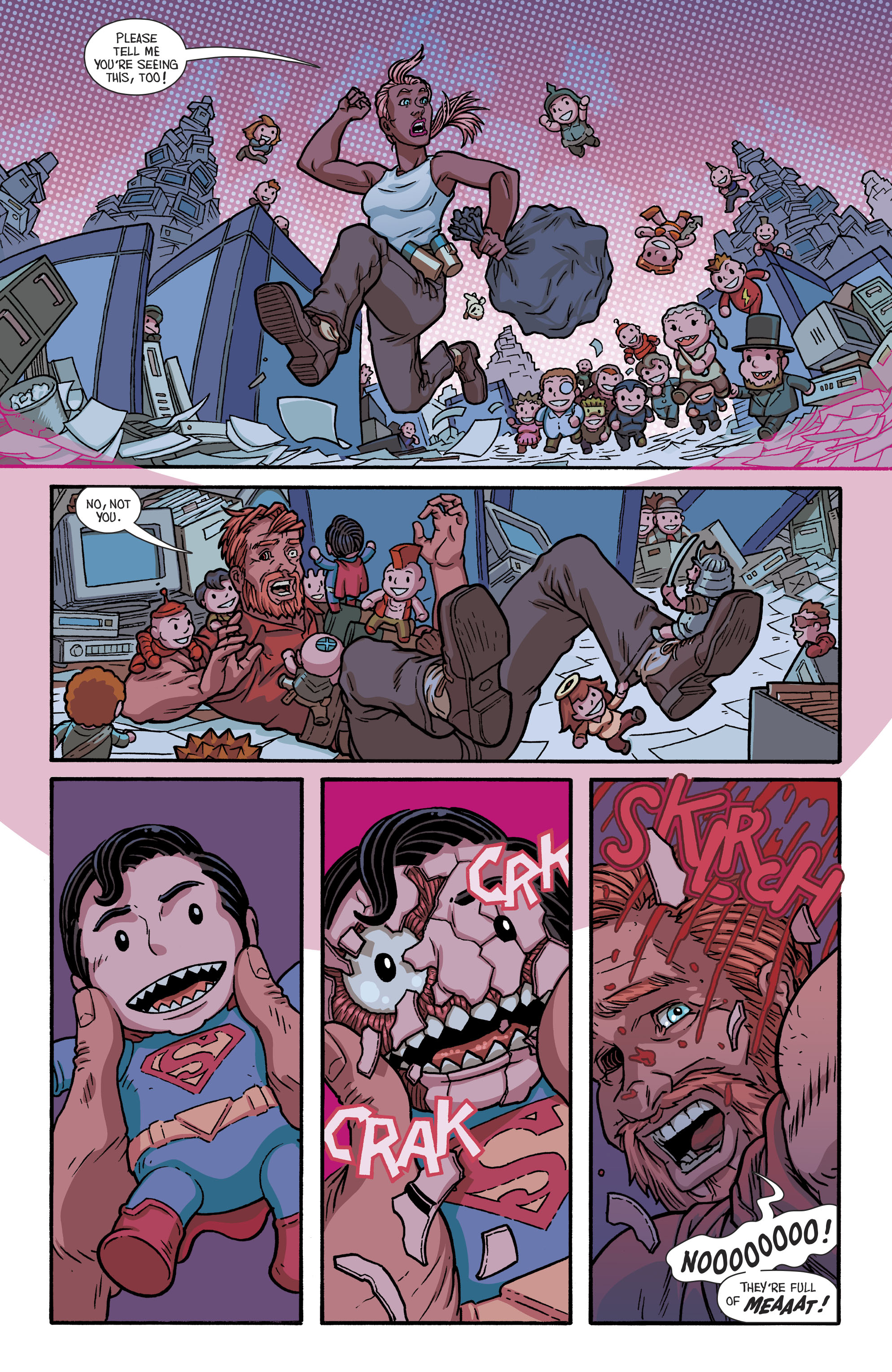 Cave Carson Has a Cybernetic Eye/Swamp Thing Special (2018-): Chapter 1 - Page 23
