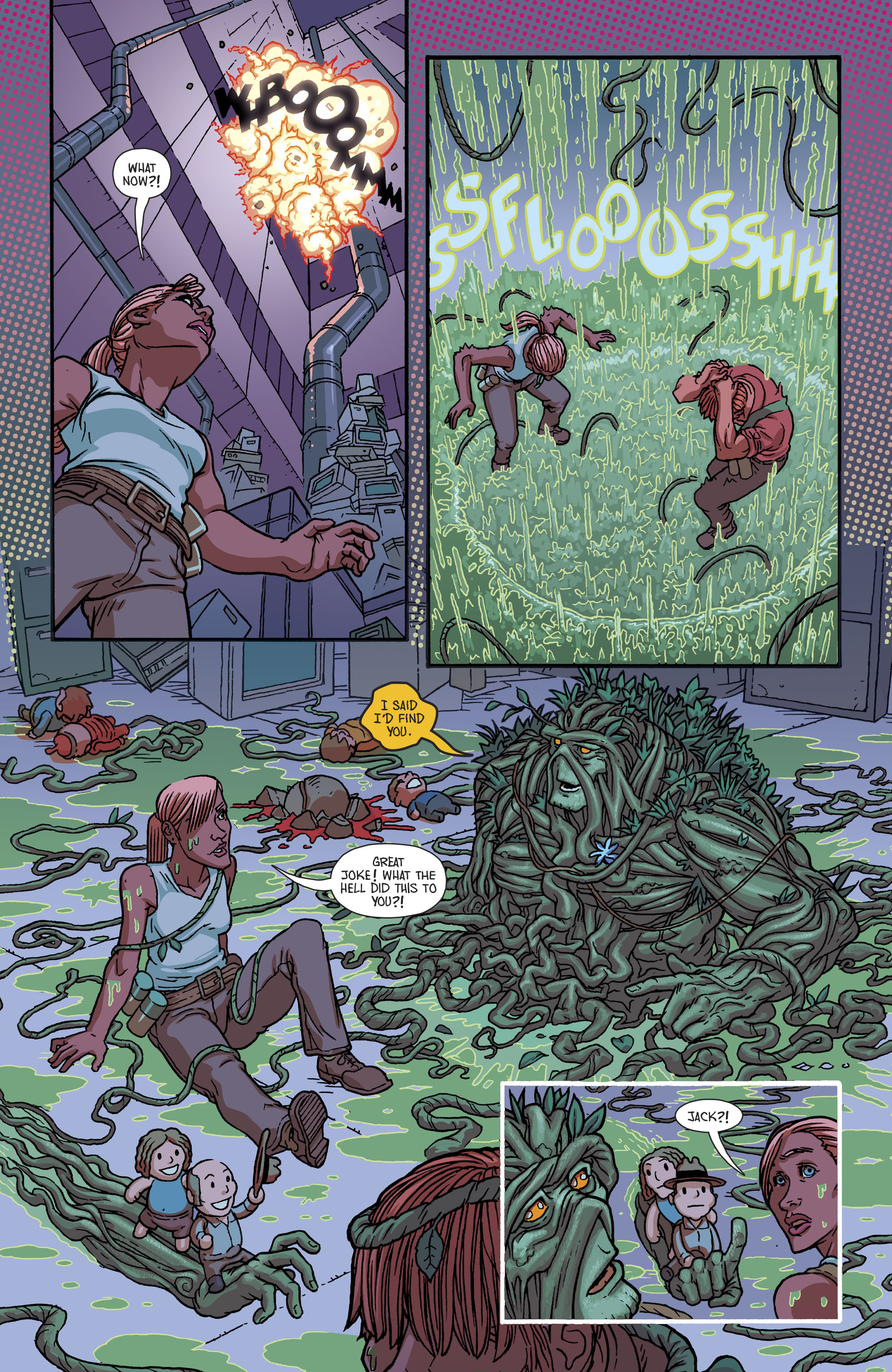 Cave Carson Has a Cybernetic Eye/Swamp Thing Special (2018-): Chapter 1 - Page 24