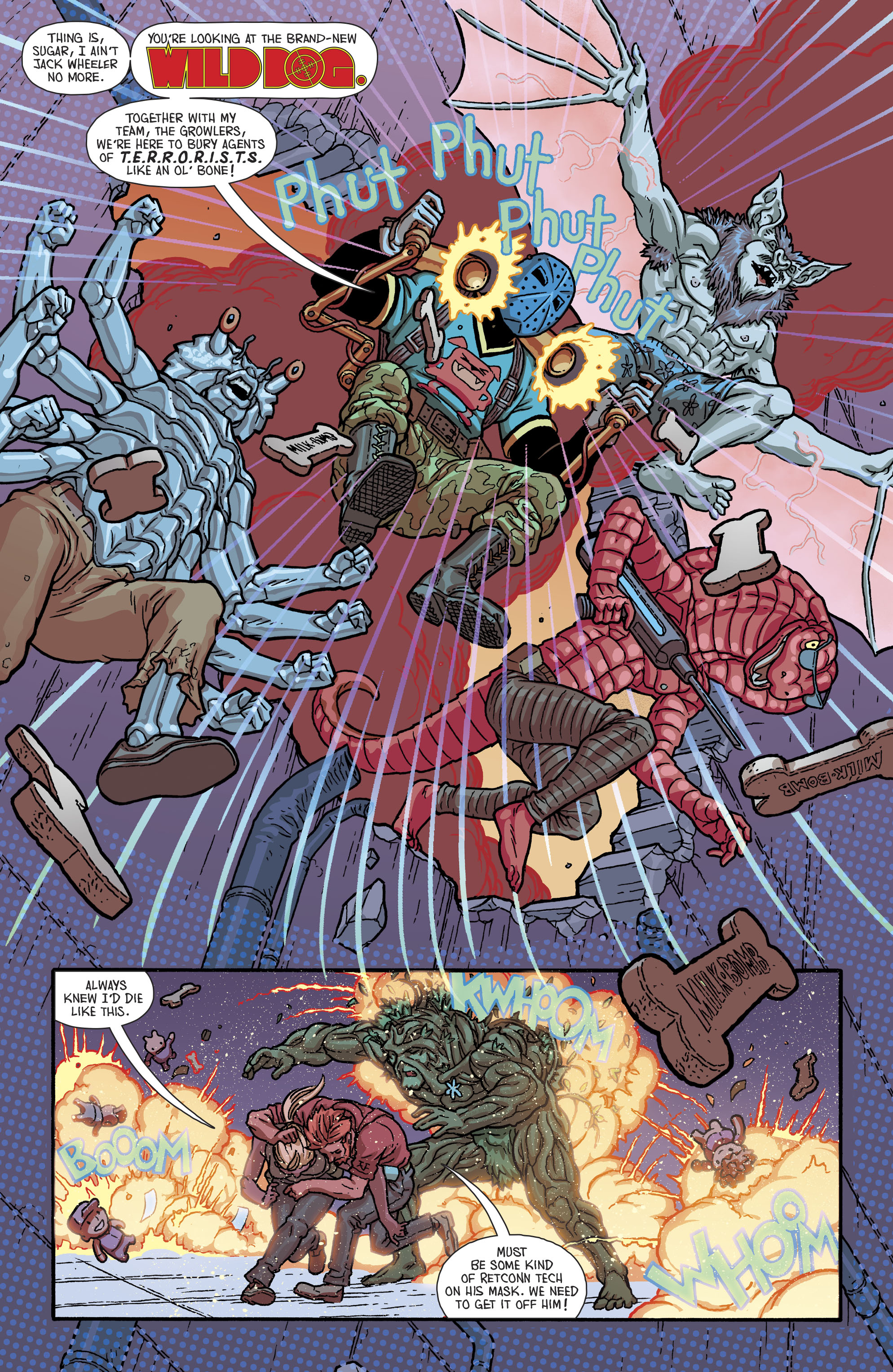 Cave Carson Has a Cybernetic Eye/Swamp Thing Special (2018-): Chapter 1 - Page 25