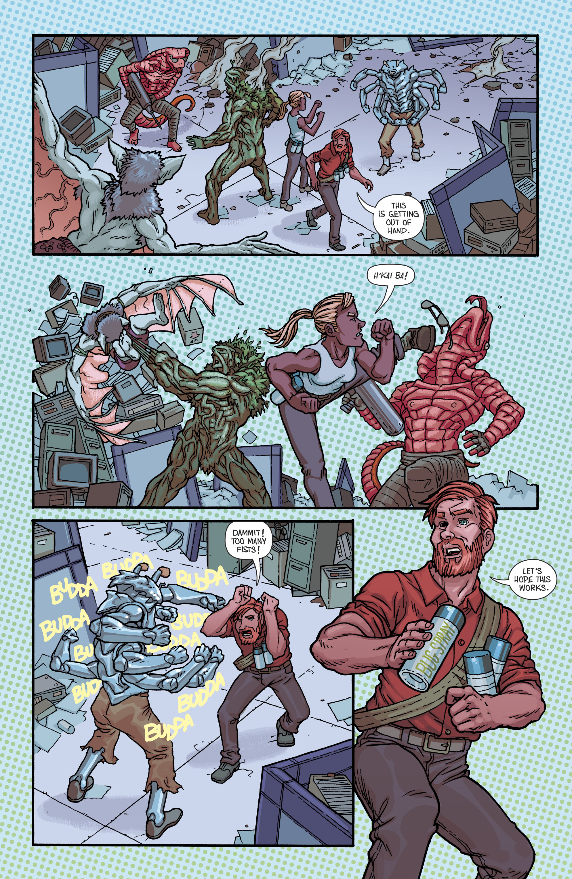 Cave Carson Has a Cybernetic Eye/Swamp Thing Special (2018-): Chapter 1 - Page 26