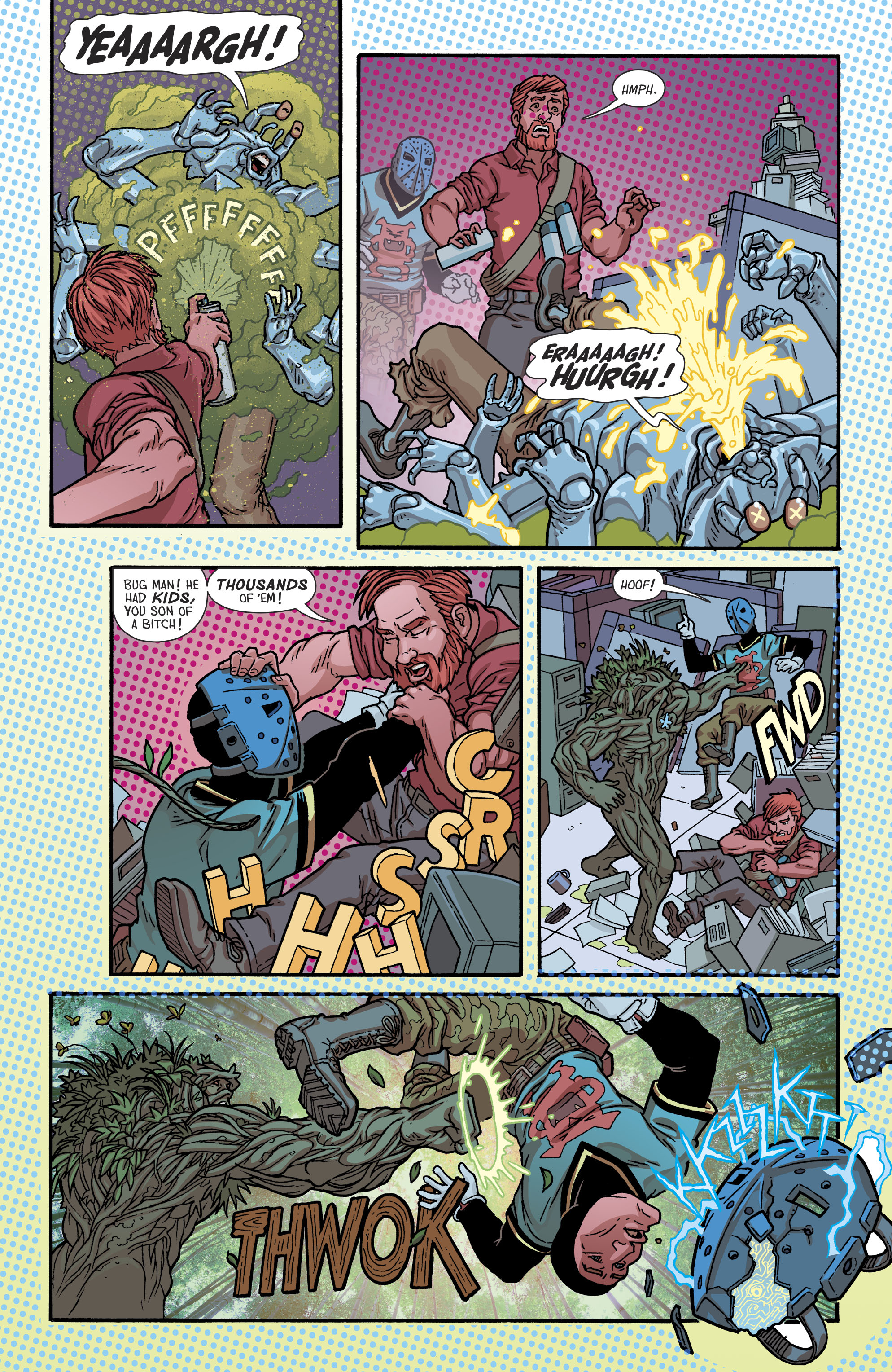 Cave Carson Has a Cybernetic Eye/Swamp Thing Special (2018-): Chapter 1 - Page 27