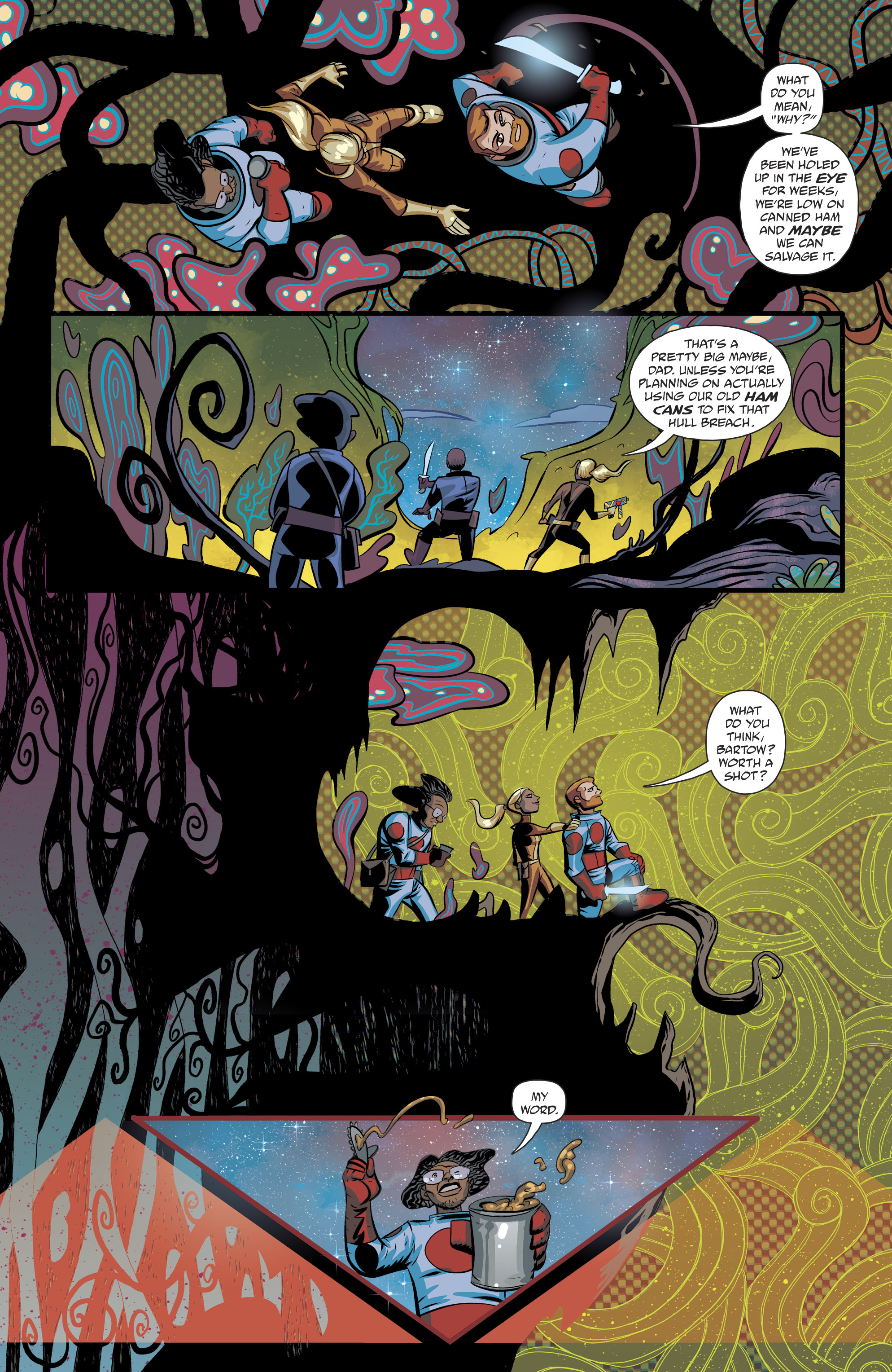 Cave Carson Has an Interstellar Eye (2018-): Chapter 4 - Page 3