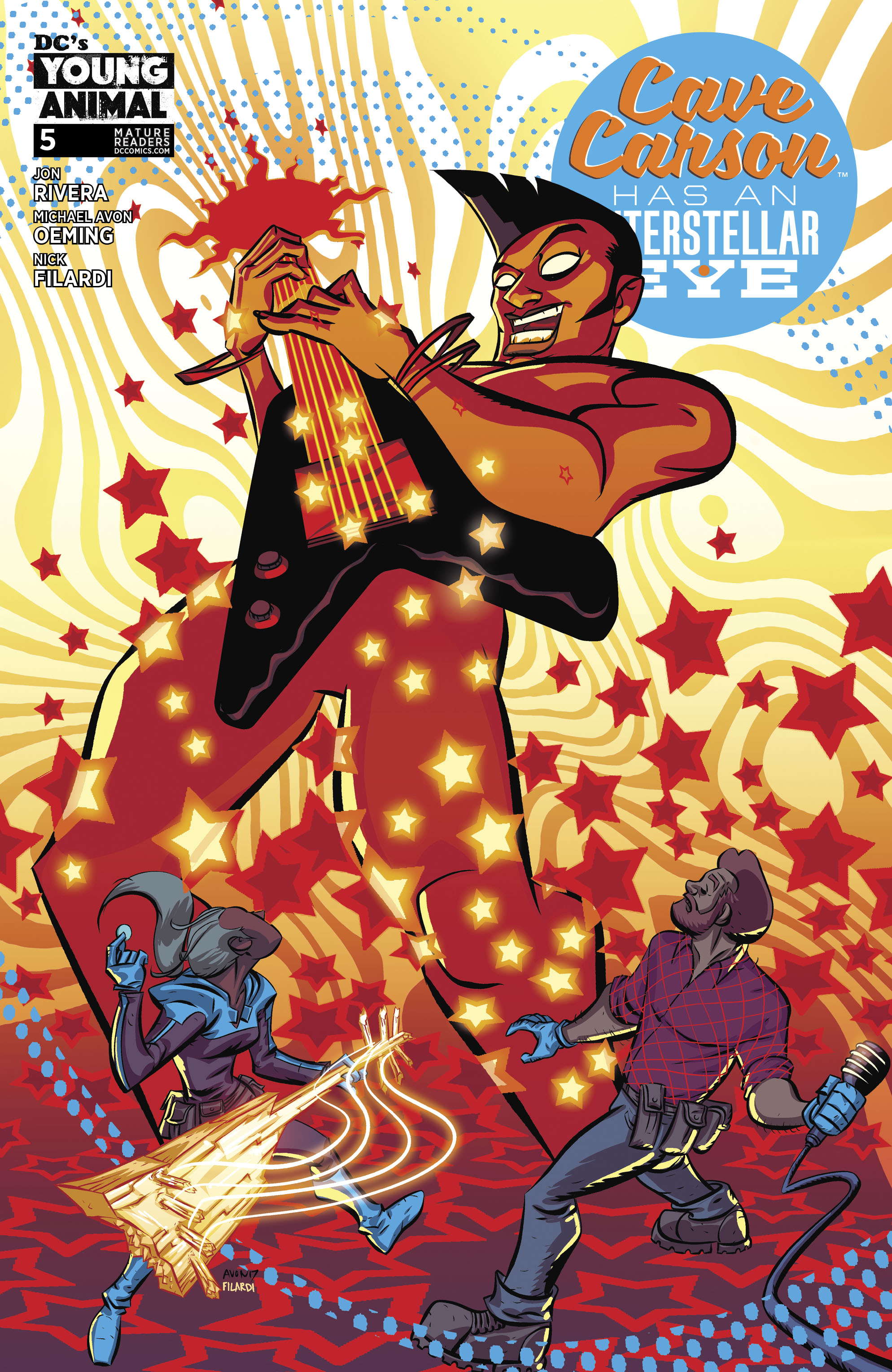 Cave Carson Has an Interstellar Eye (2018-): Chapter 5 - Page 1