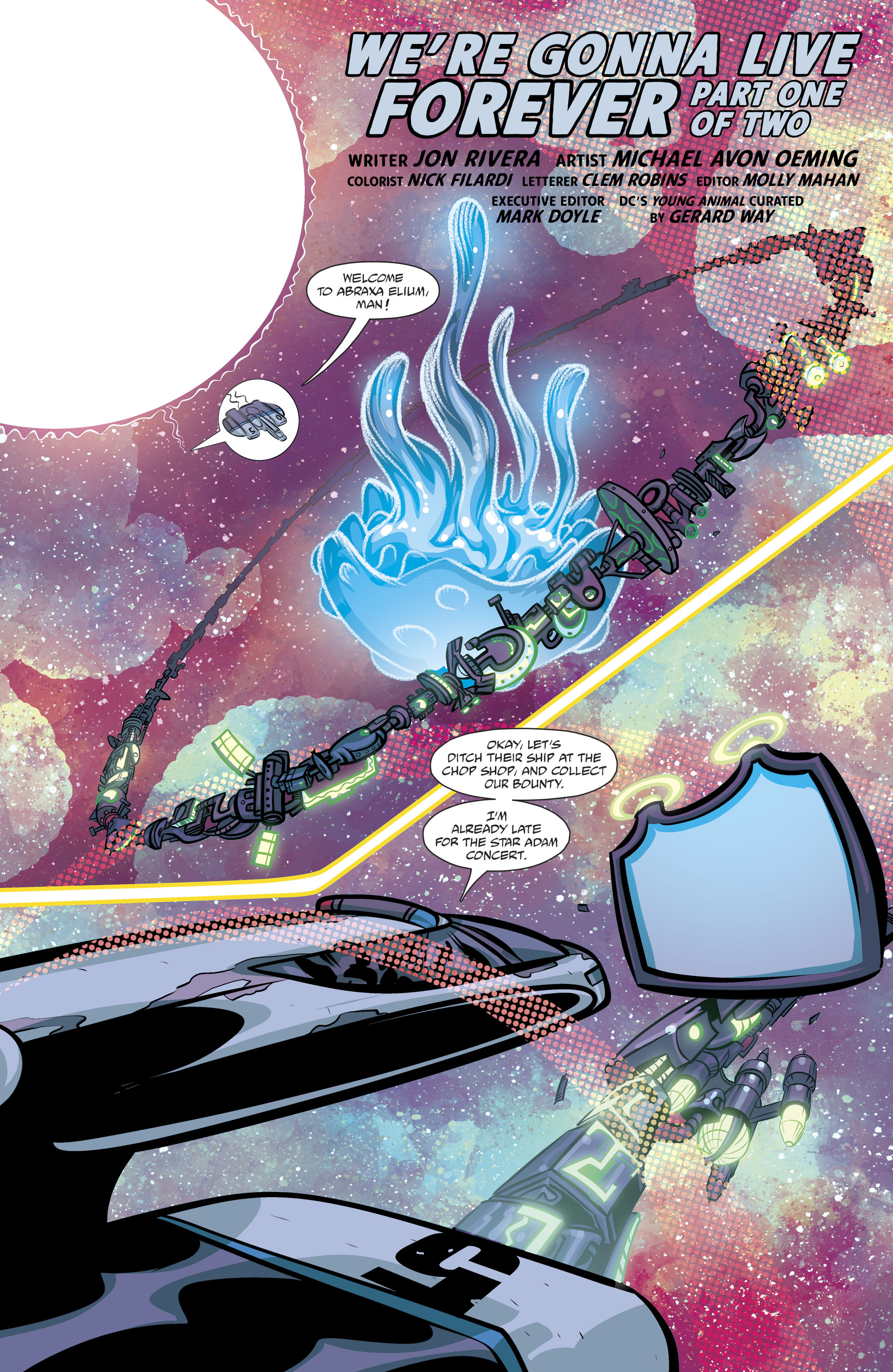 Cave Carson Has an Interstellar Eye (2018-): Chapter 5 - Page 4