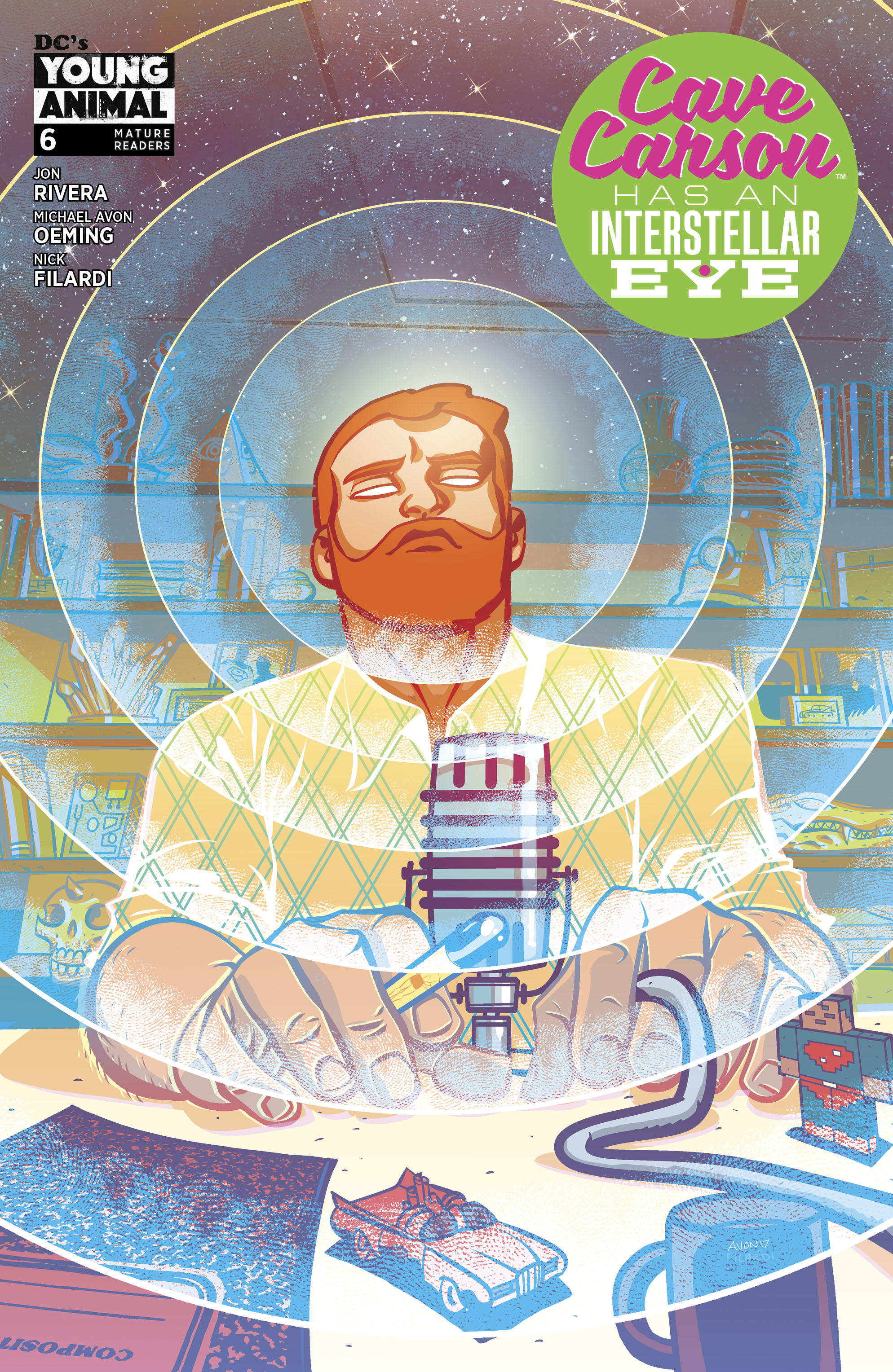 Cave Carson Has an Interstellar Eye (2018-): Chapter 6 - Page 1