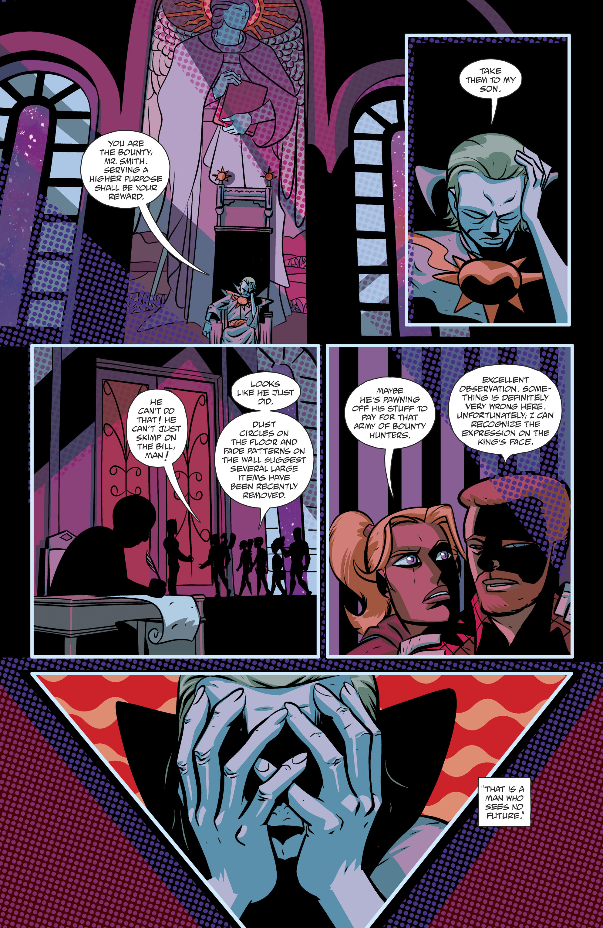 Cave Carson Has an Interstellar Eye (2018-): Chapter 6 - Page 4