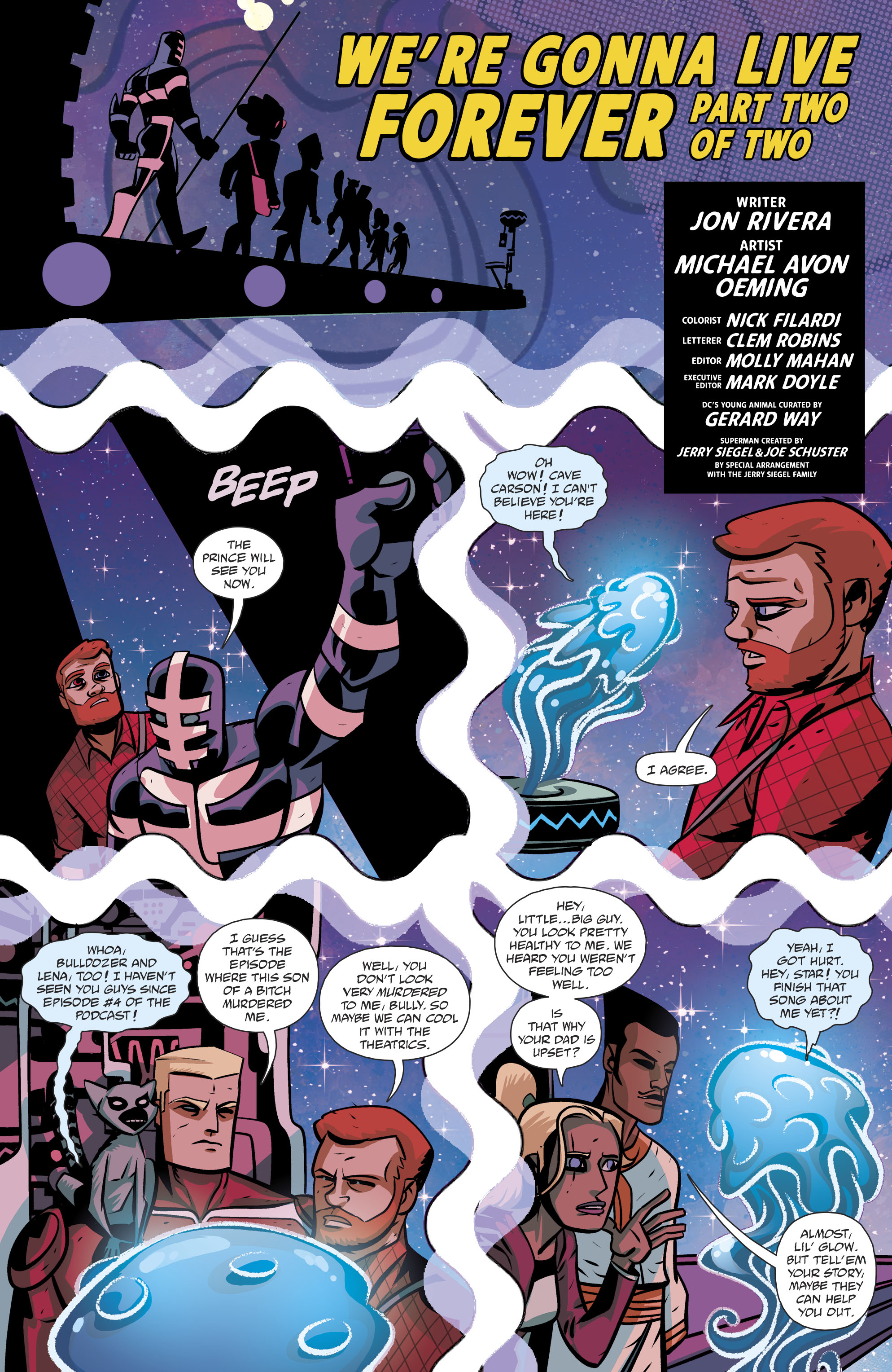 Cave Carson Has an Interstellar Eye (2018-): Chapter 6 - Page 5