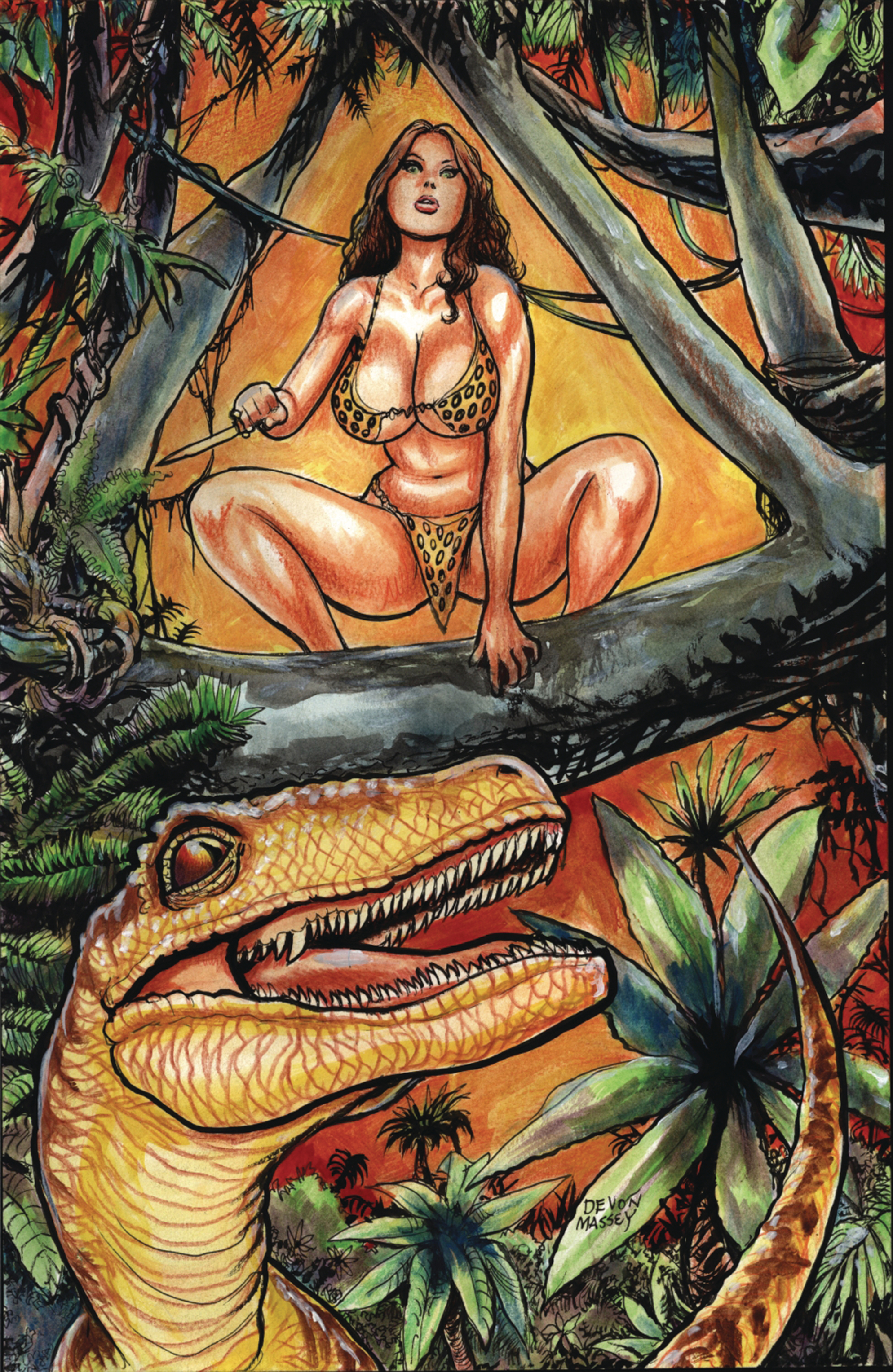 Cavewoman: Starship Blish (2017): Chapter 1 - Page 3