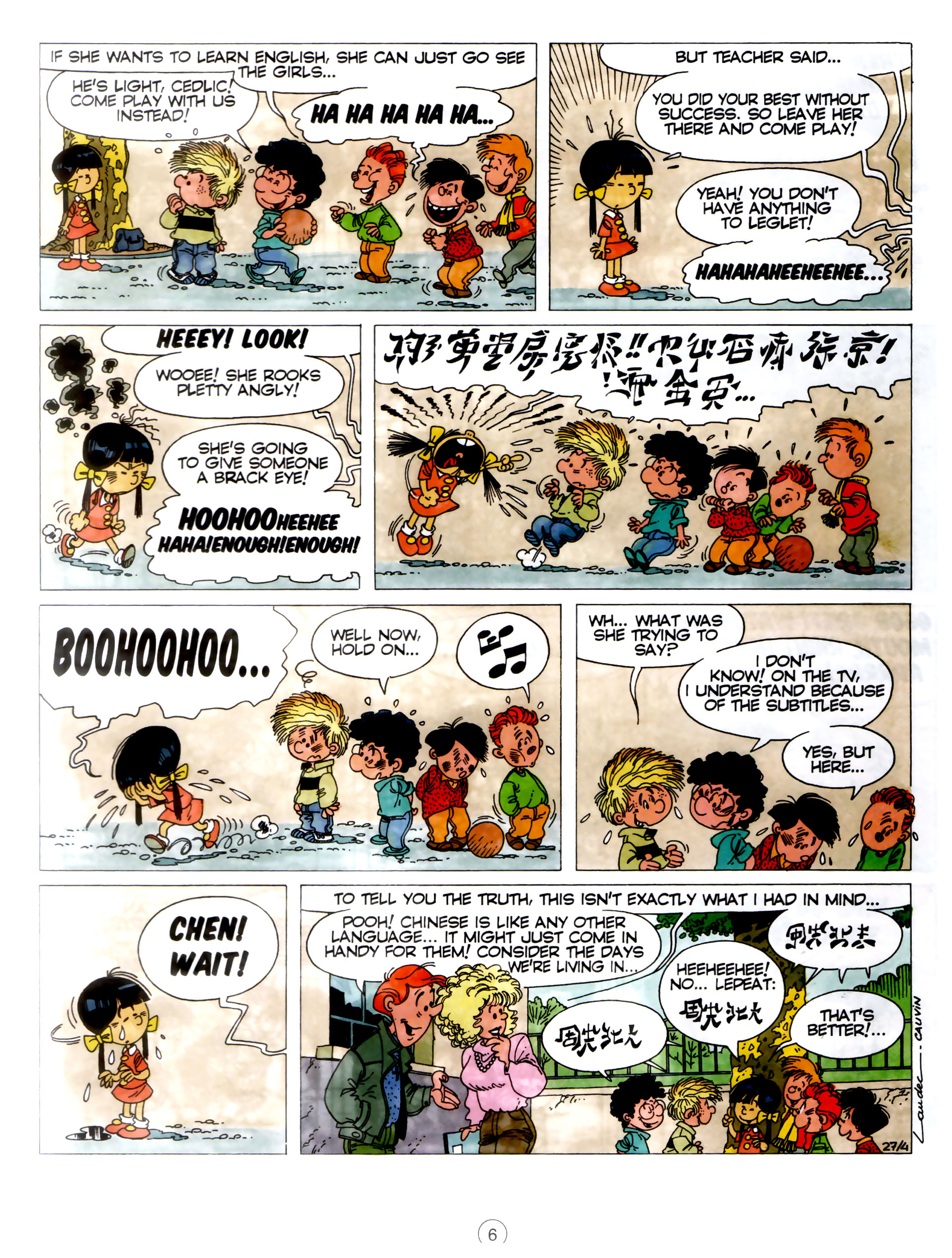 Cedric (2008-): Chapter 1 - Page 5