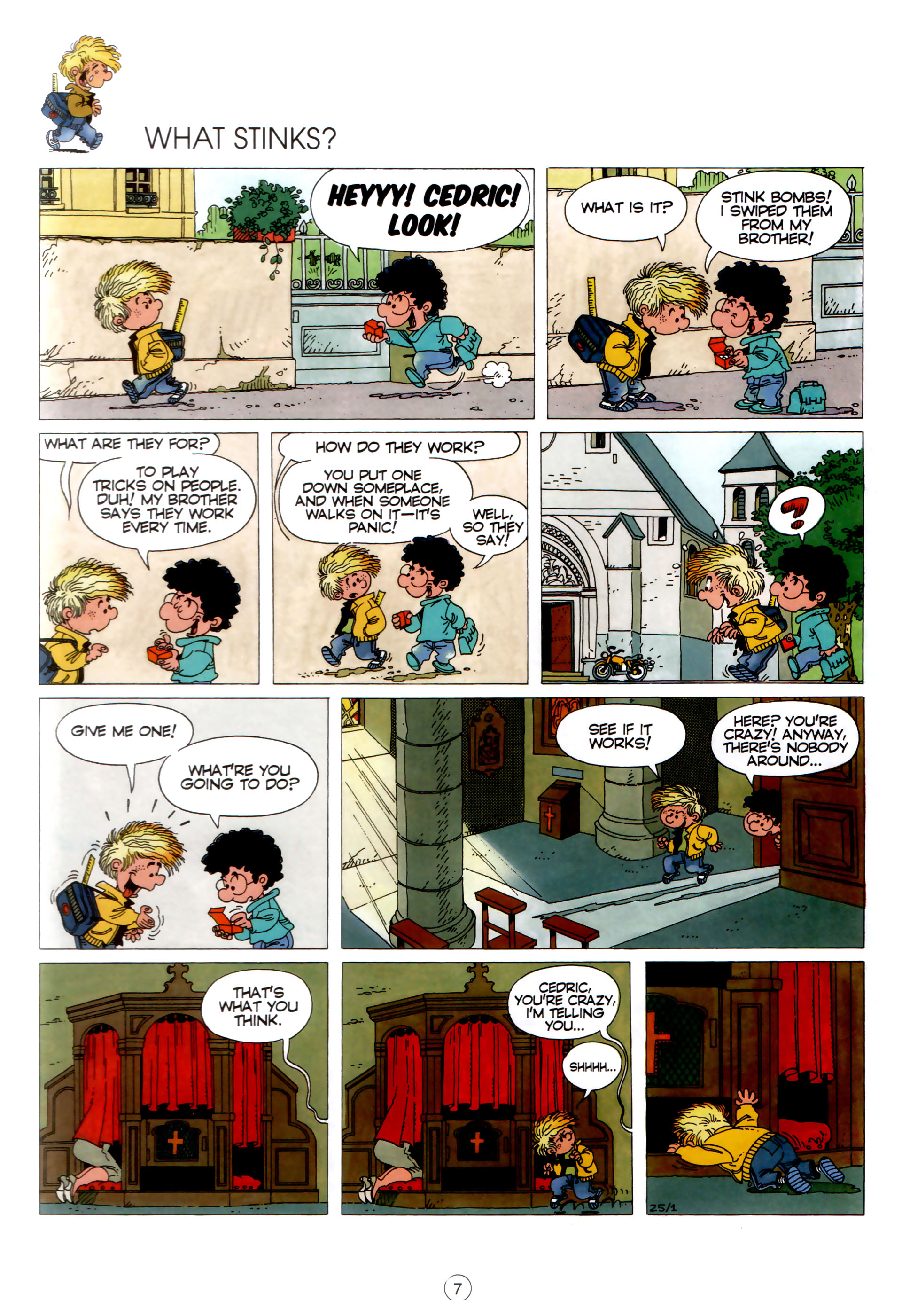 Cedric (2008-): Chapter 1 - Page 6