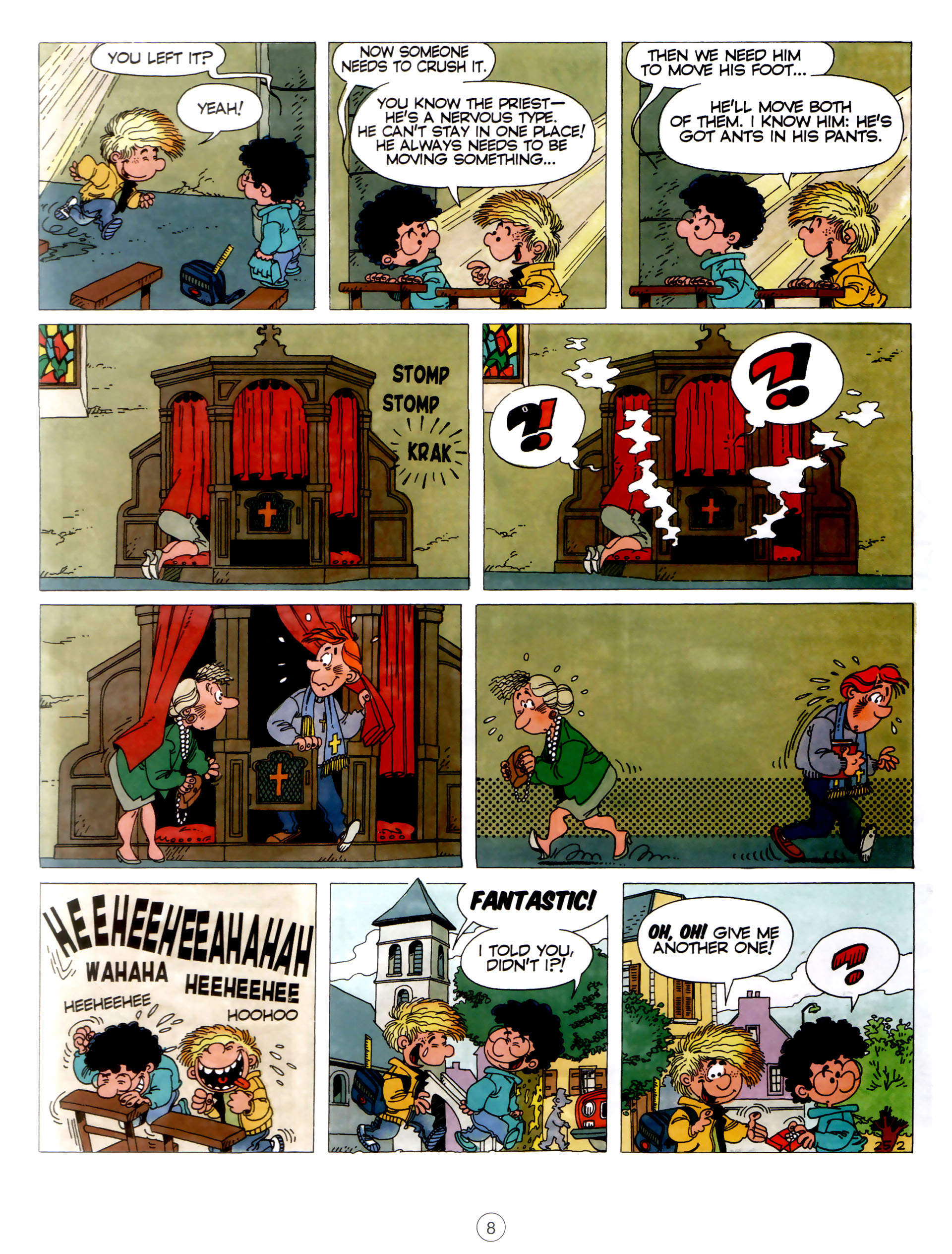 Cedric (2008-): Chapter 1 - Page 7