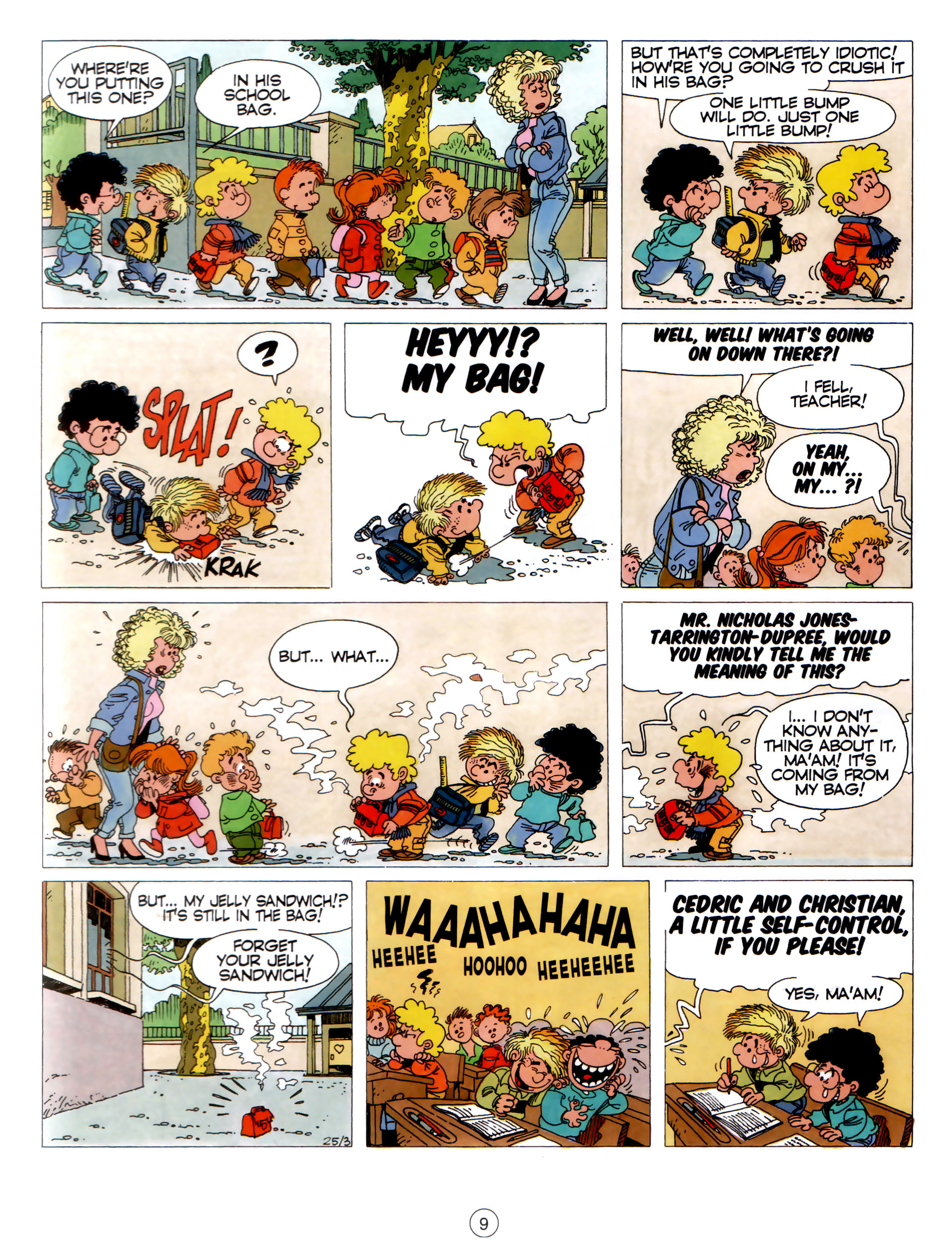 Cedric (2008-): Chapter 1 - Page 8