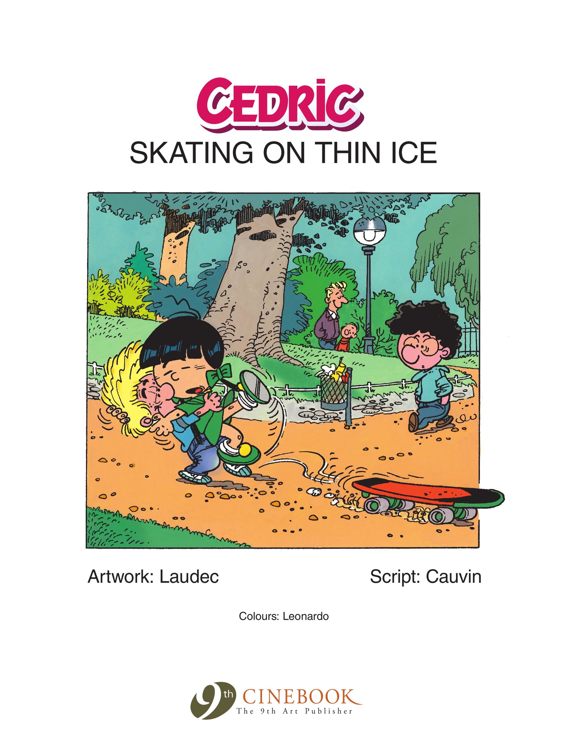 Cedric (2008-): Chapter 6 - Page 3