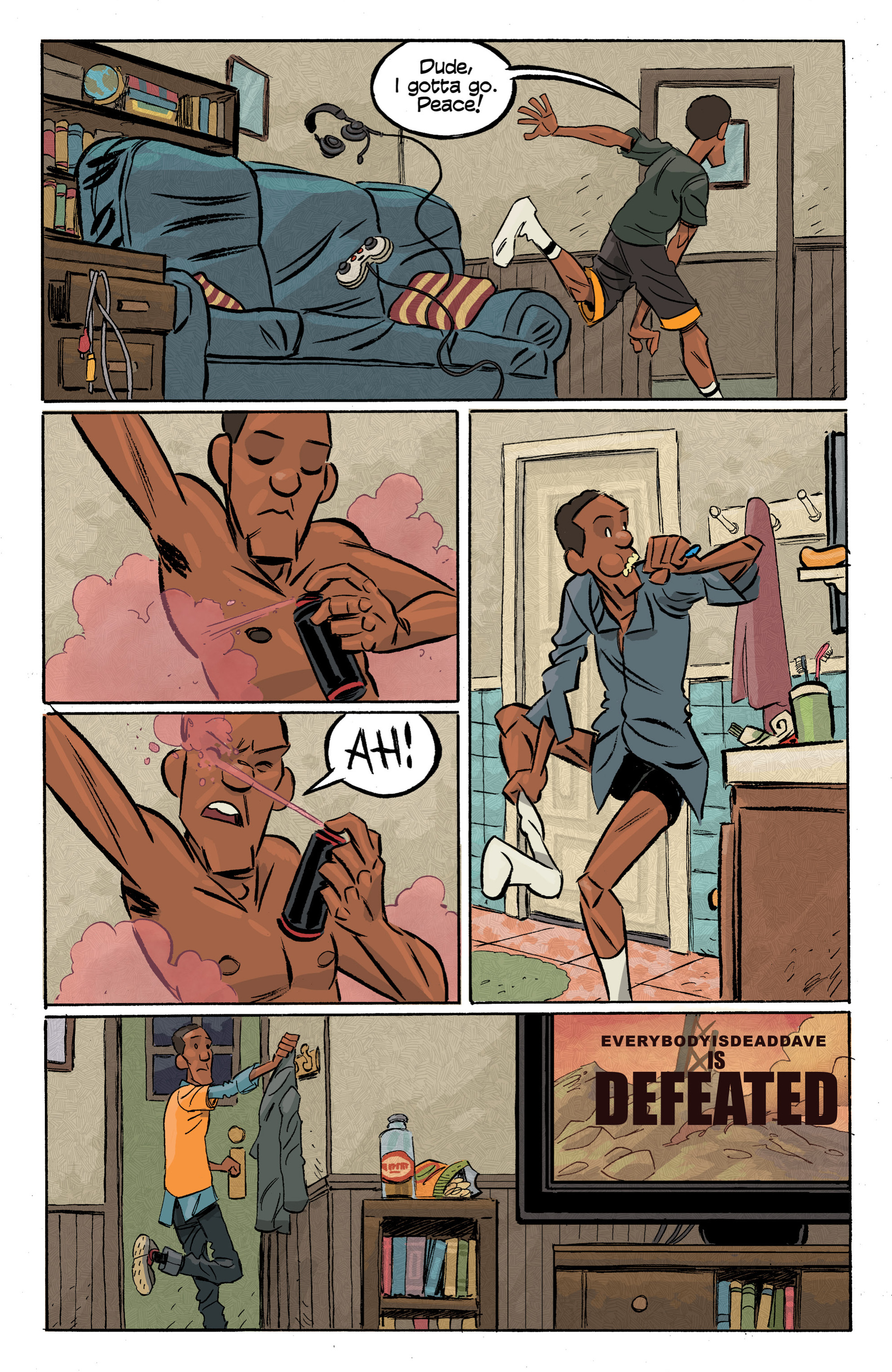 Cellies (2018-): Chapter 1 - Page 6
