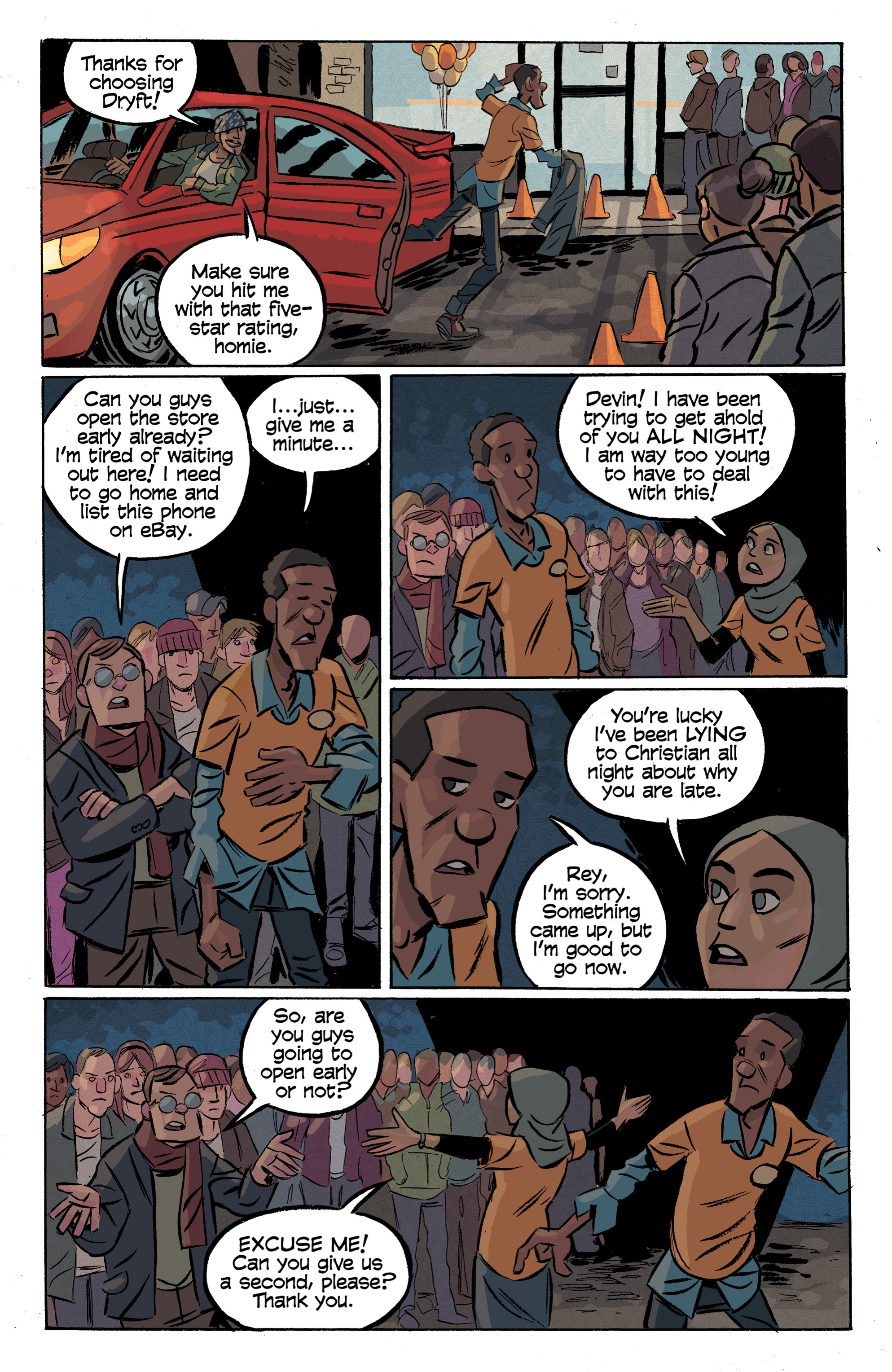 Cellies (2018-): Chapter 1 - Page 9