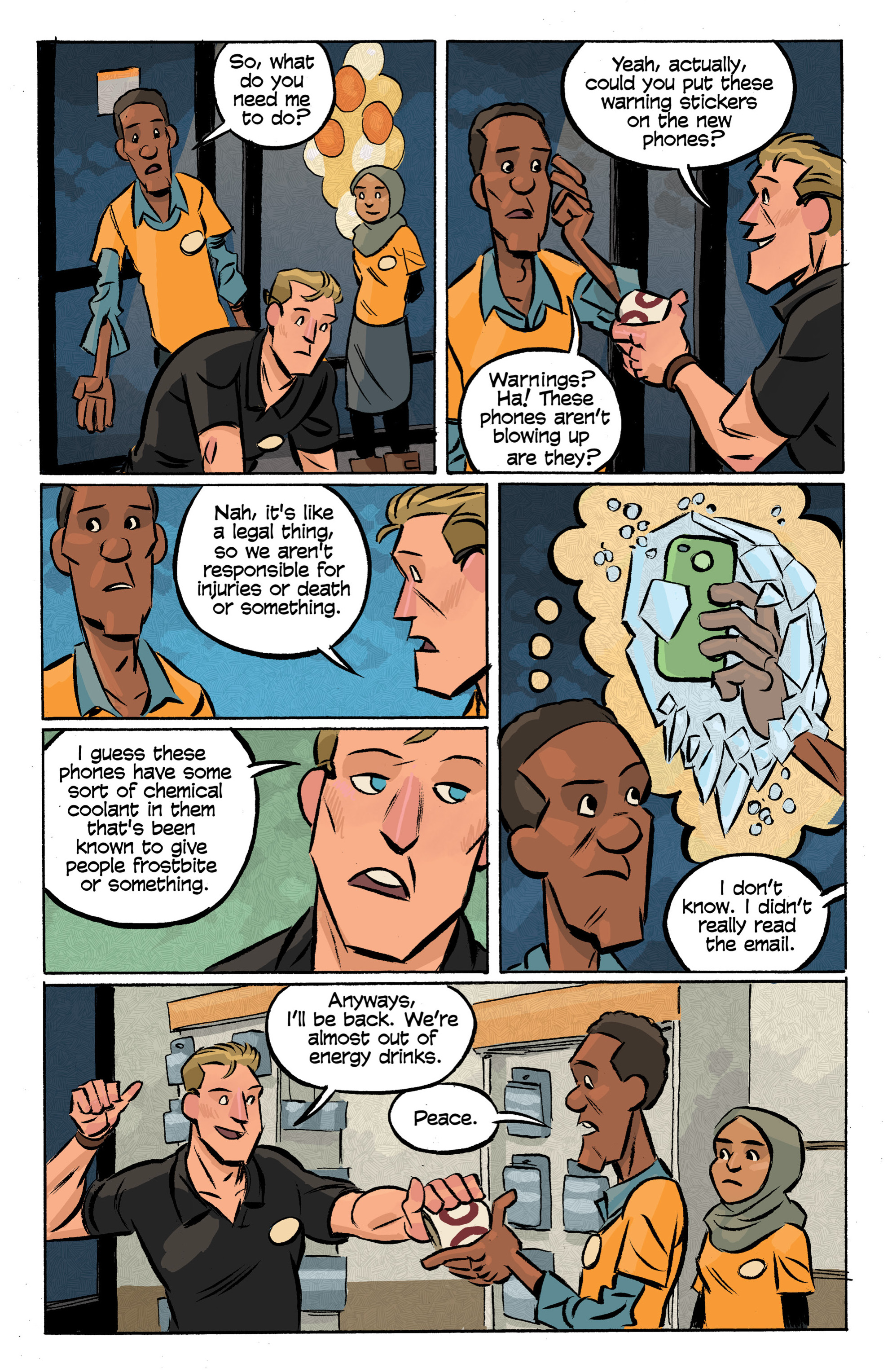Cellies (2018-): Chapter 1 - Page 11