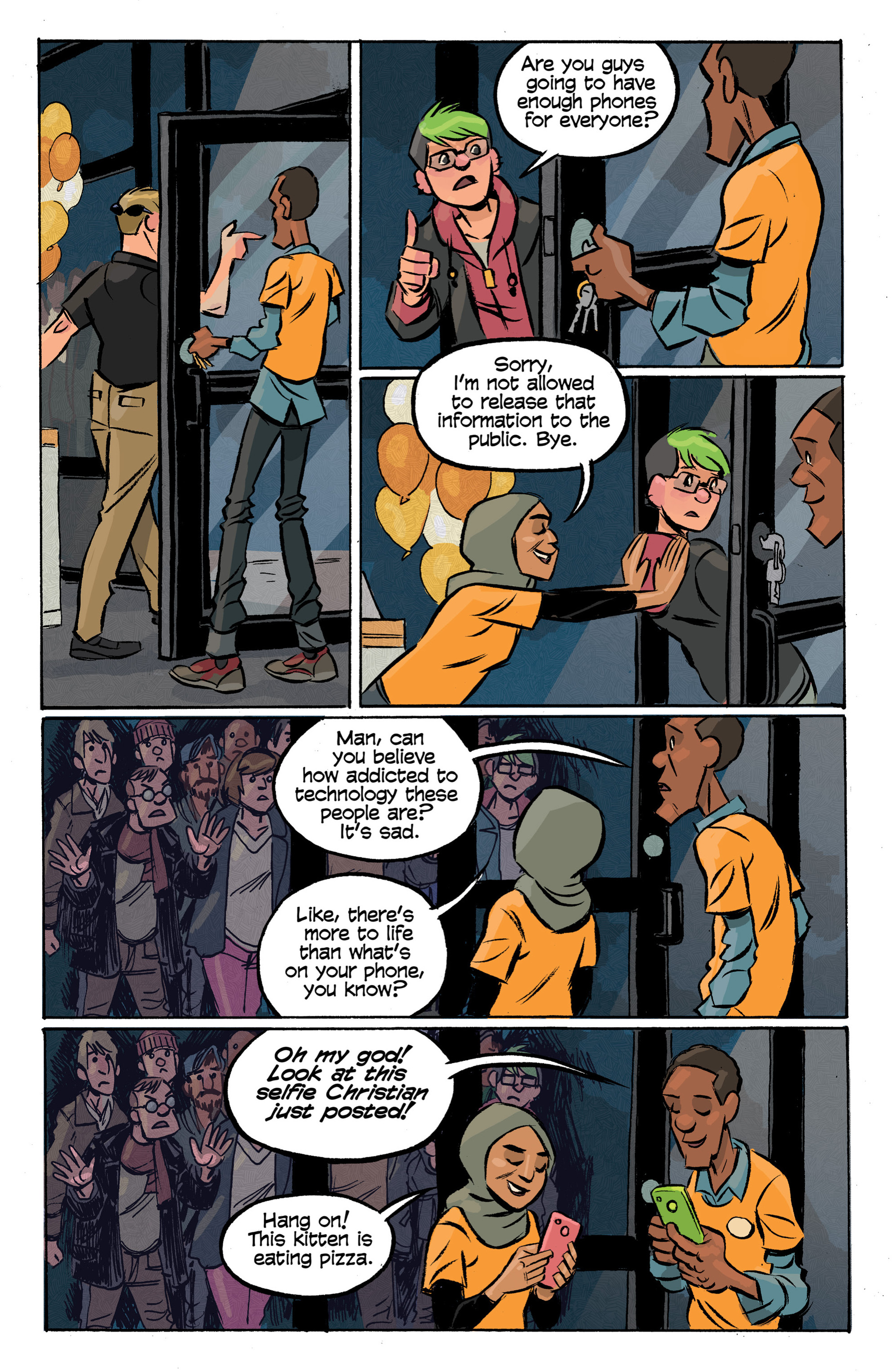Cellies (2018-): Chapter 1 - Page 12