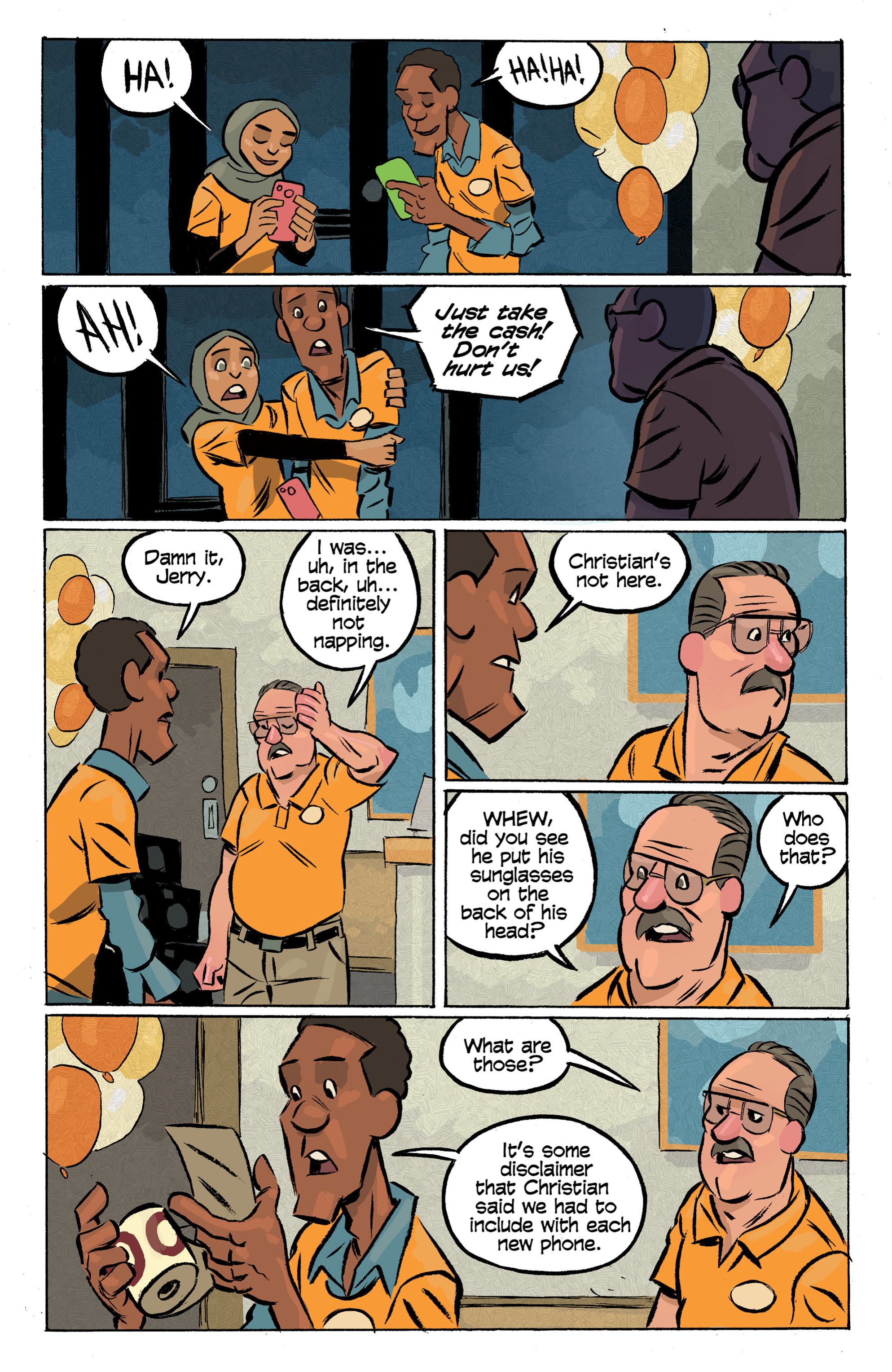 Cellies (2018-): Chapter 1 - Page 13