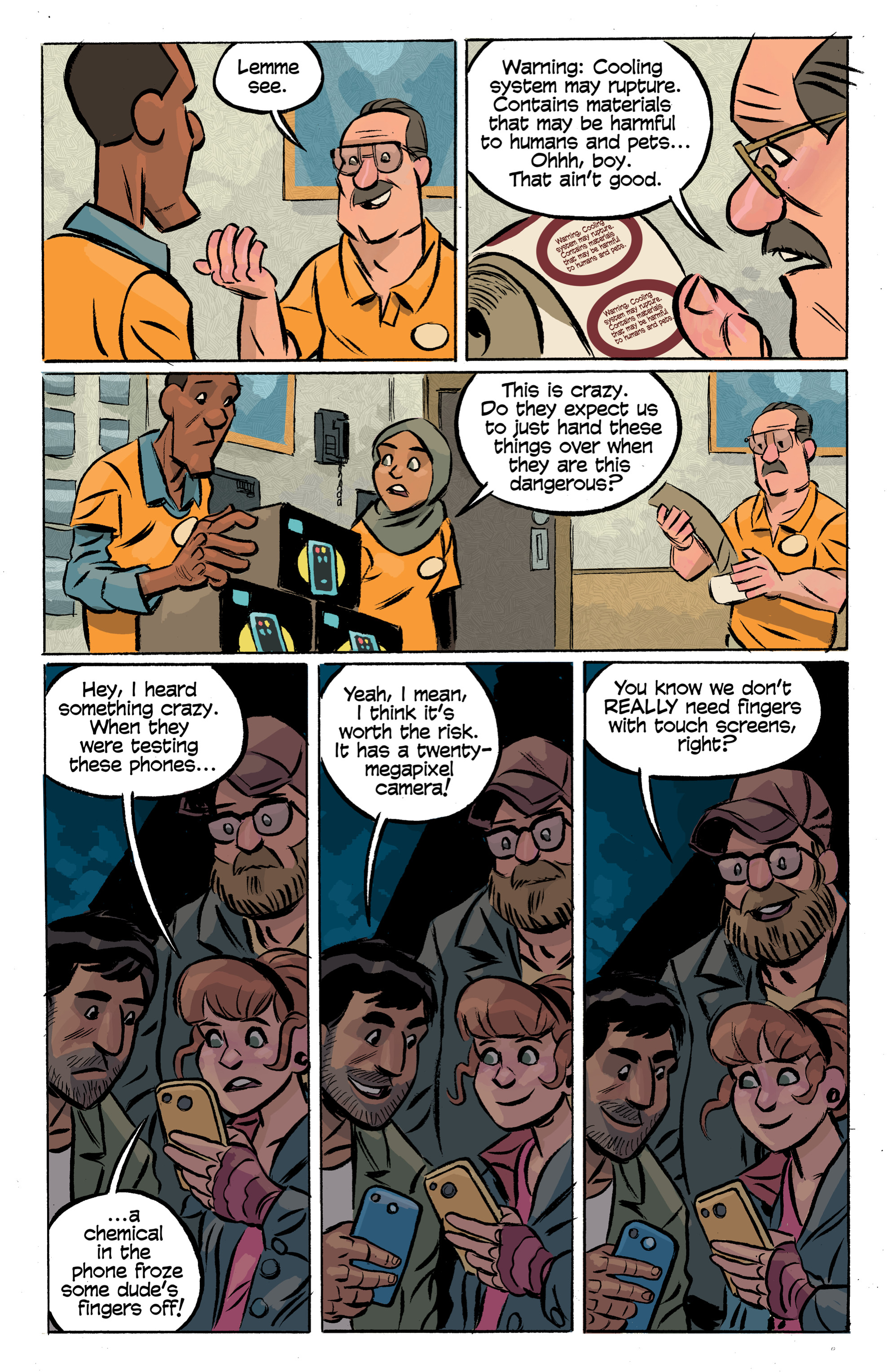 Cellies (2018-): Chapter 1 - Page 14