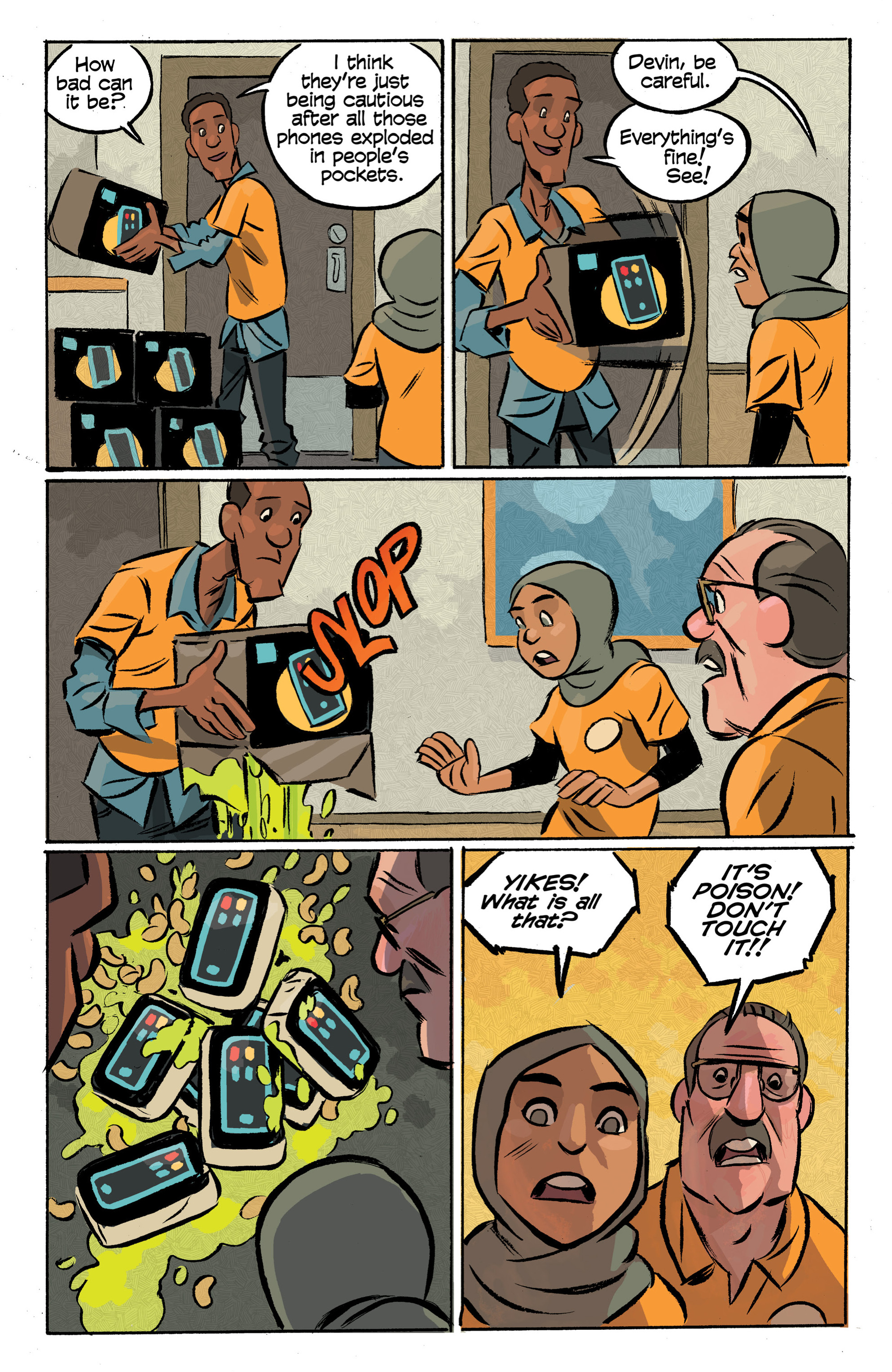 Cellies (2018-): Chapter 1 - Page 15