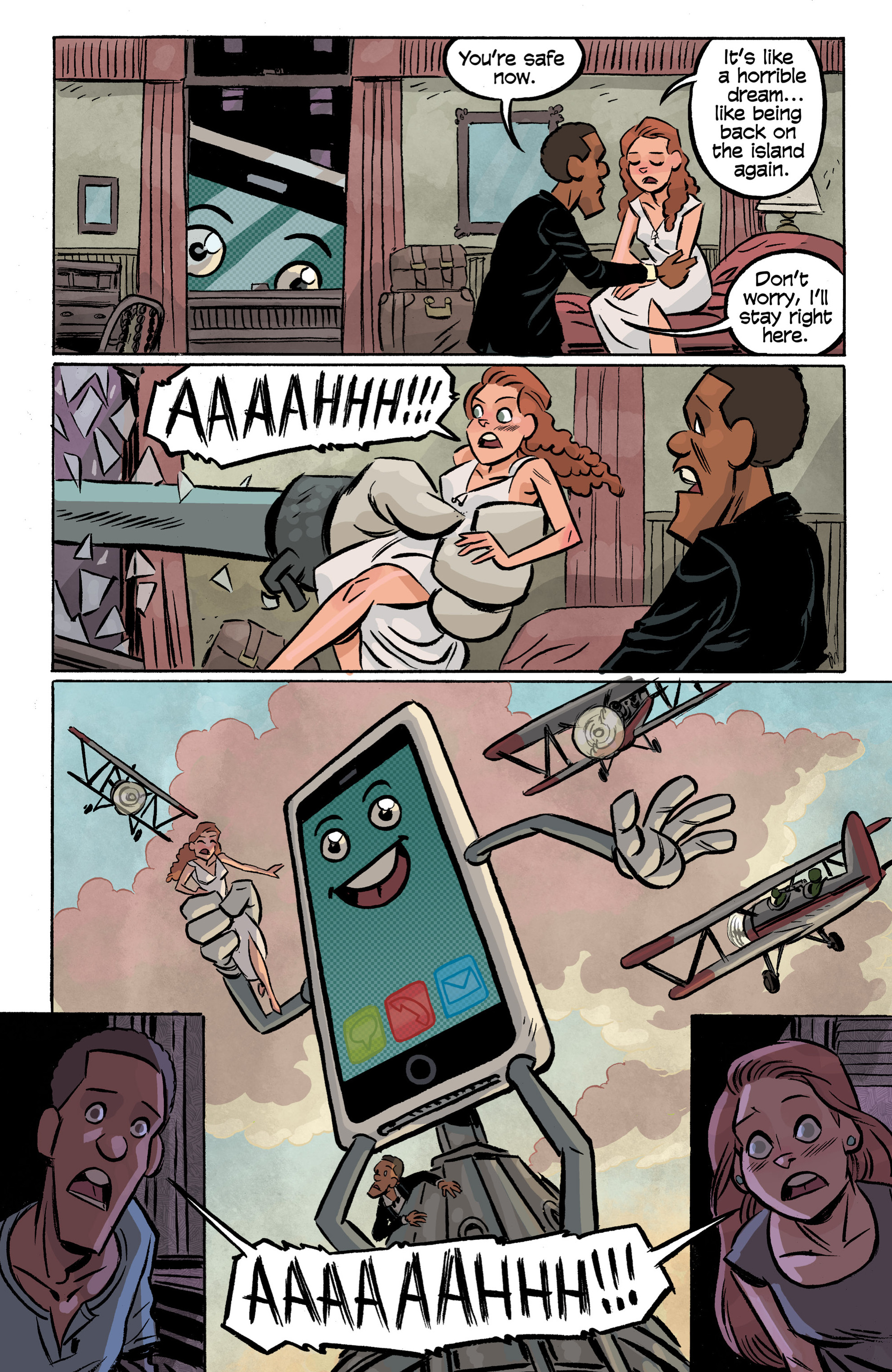 Cellies (2018-): Chapter 10 - Page 5