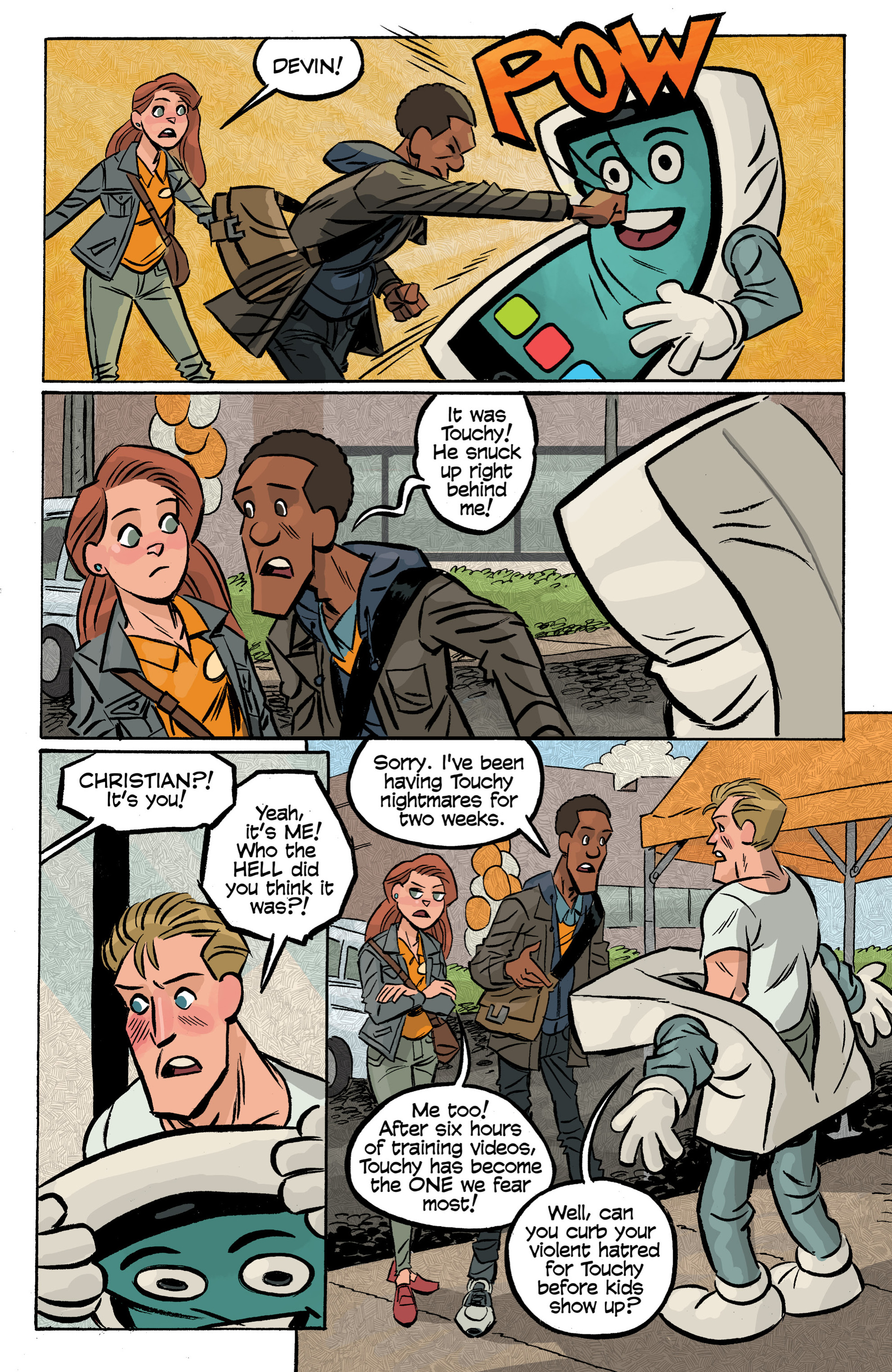 Cellies (2018-): Chapter 10 - Page 7
