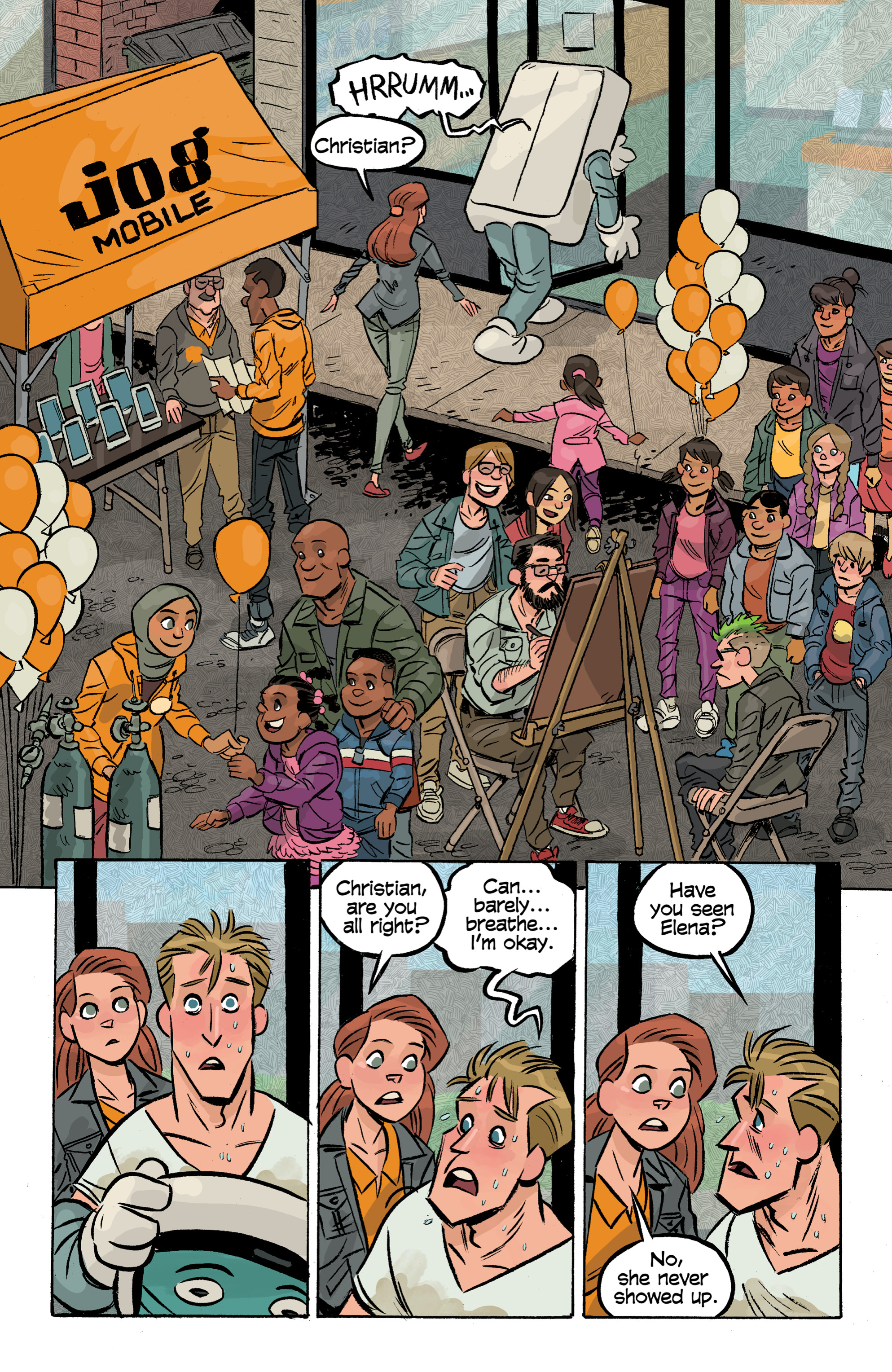 Cellies (2018-): Chapter 10 - Page 9