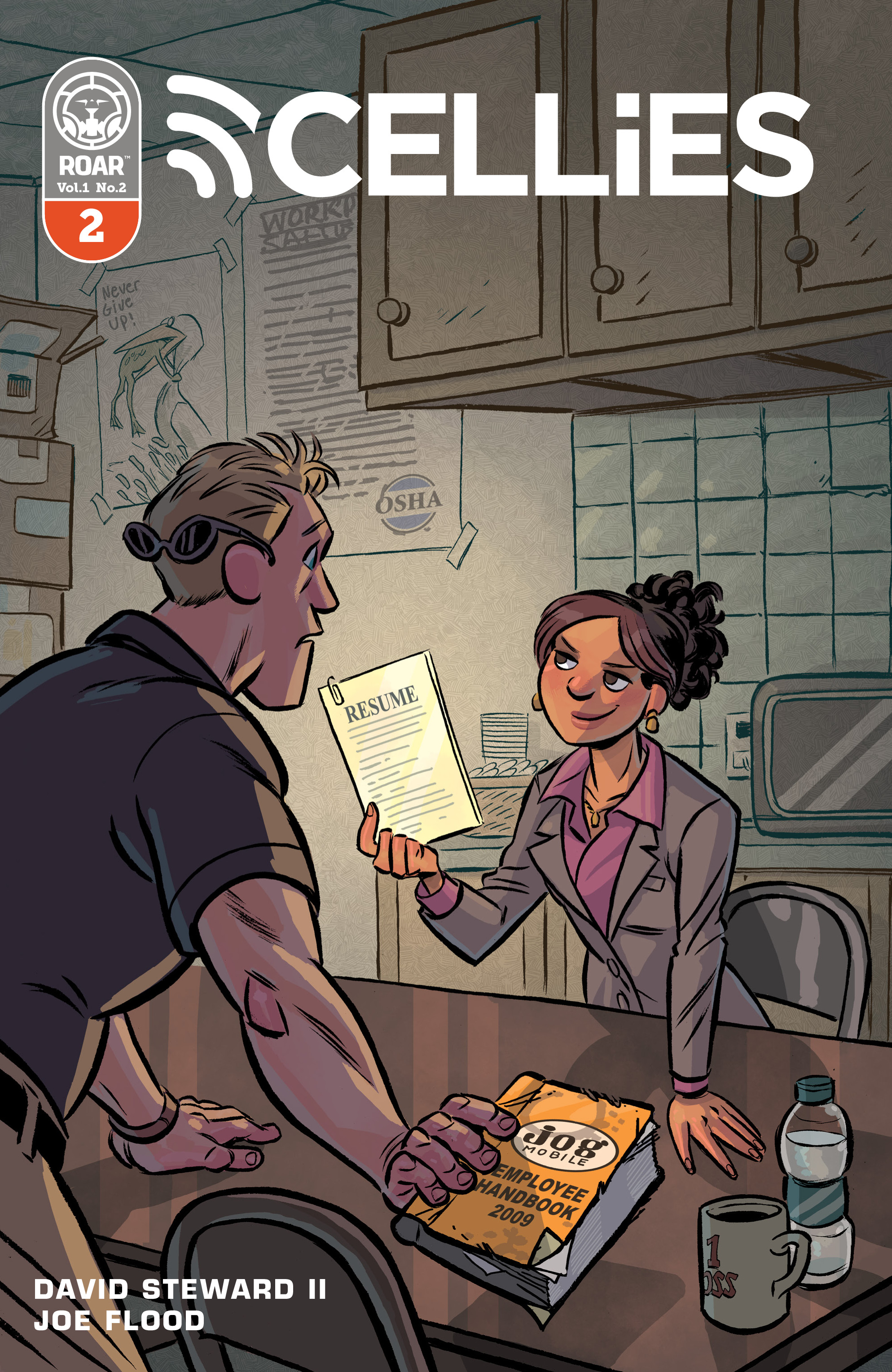 Cellies (2018-): Chapter 2 - Page 1