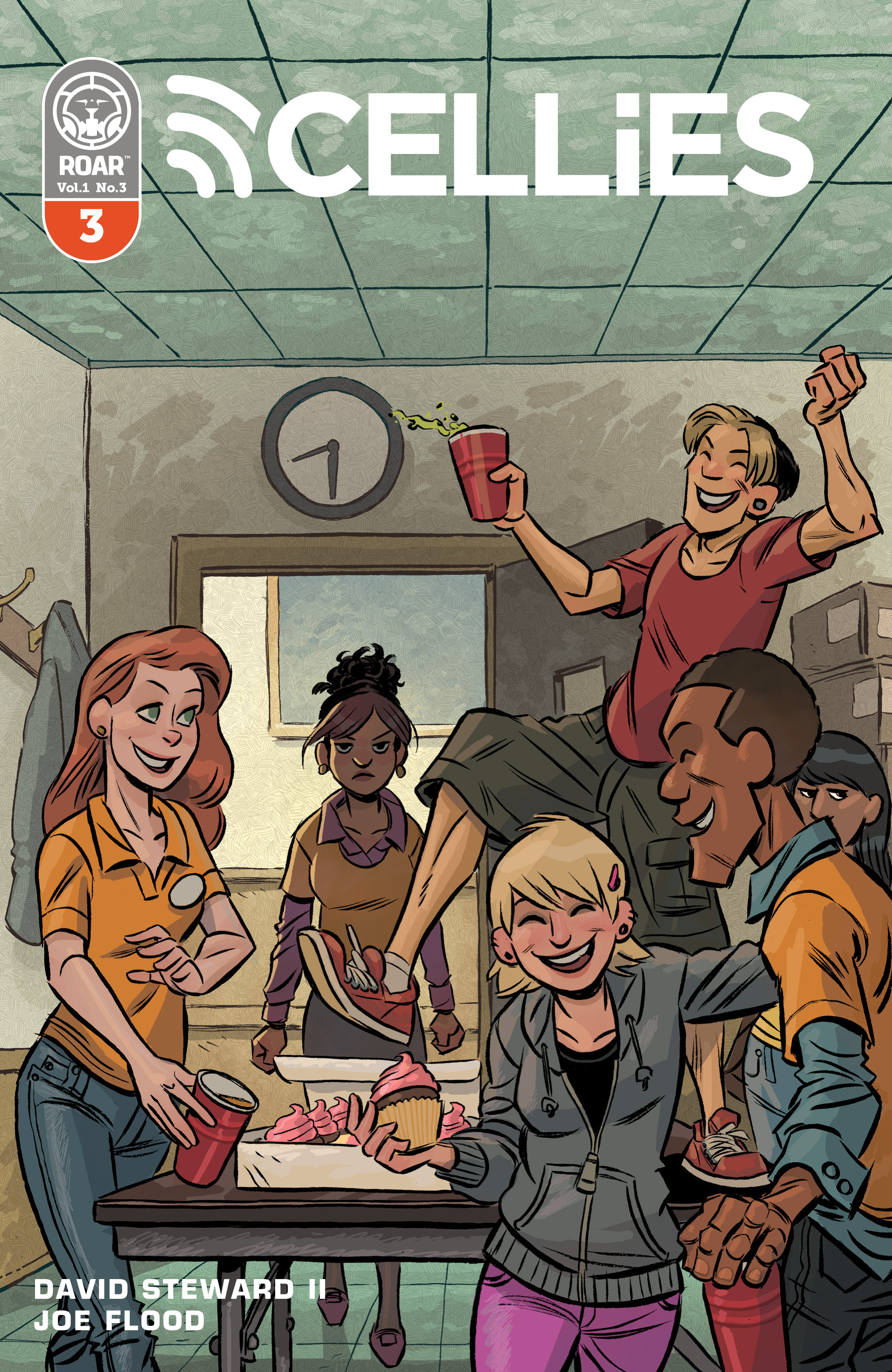 Cellies (2018-): Chapter 3 - Page 1