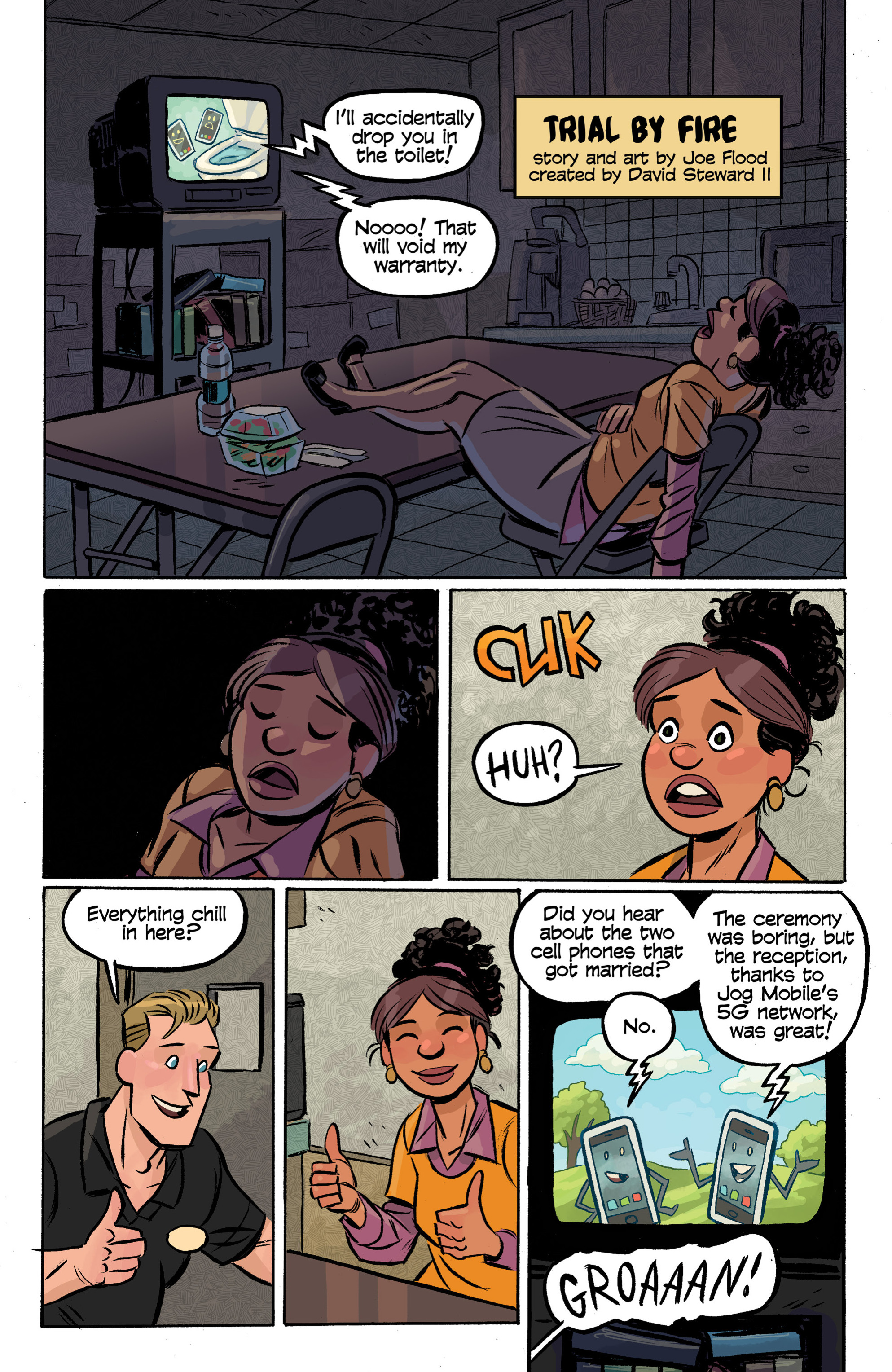 Cellies (2018-): Chapter 3 - Page 5