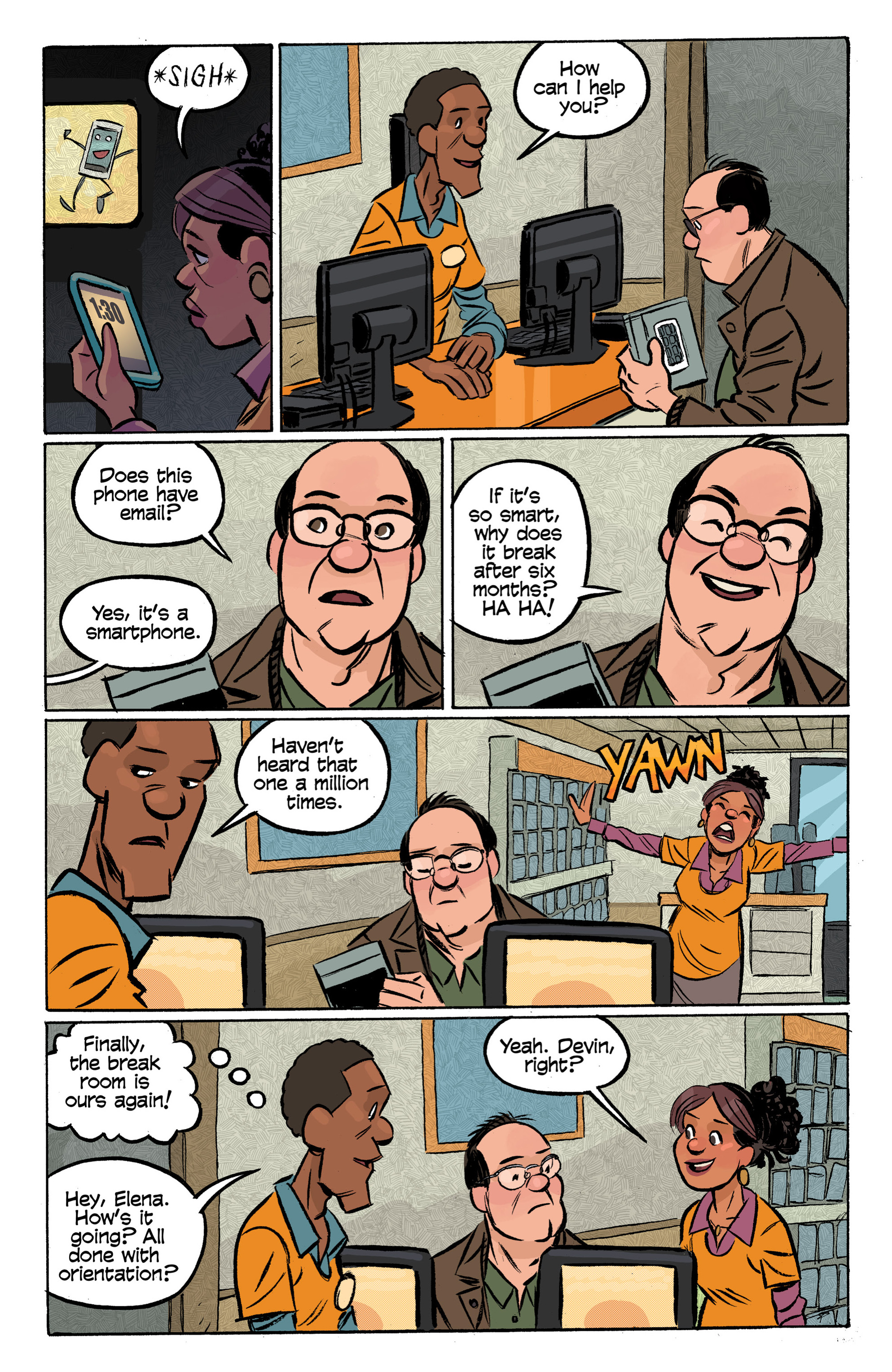 Cellies (2018-): Chapter 3 - Page 6