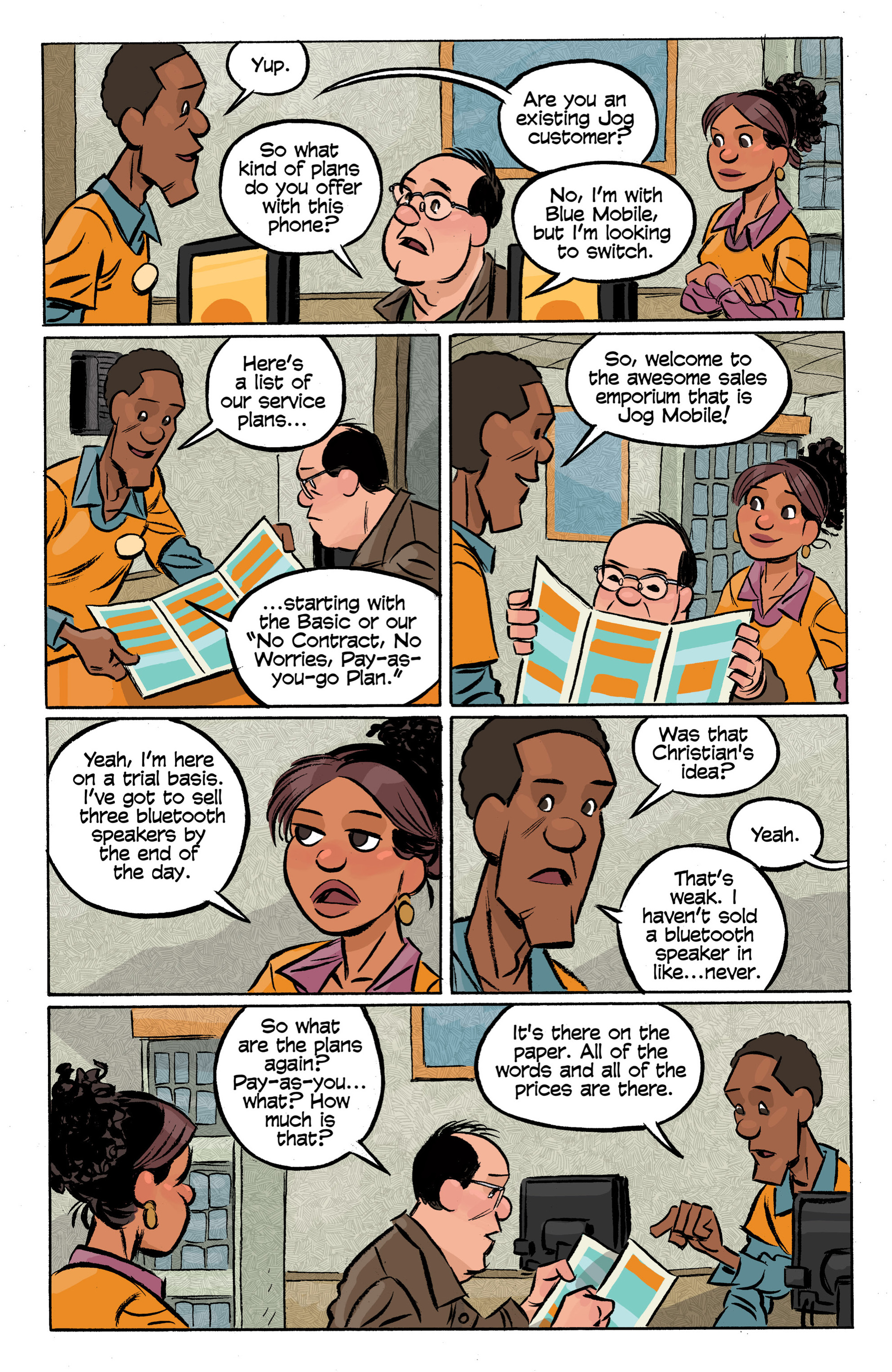 Cellies (2018-): Chapter 3 - Page 7