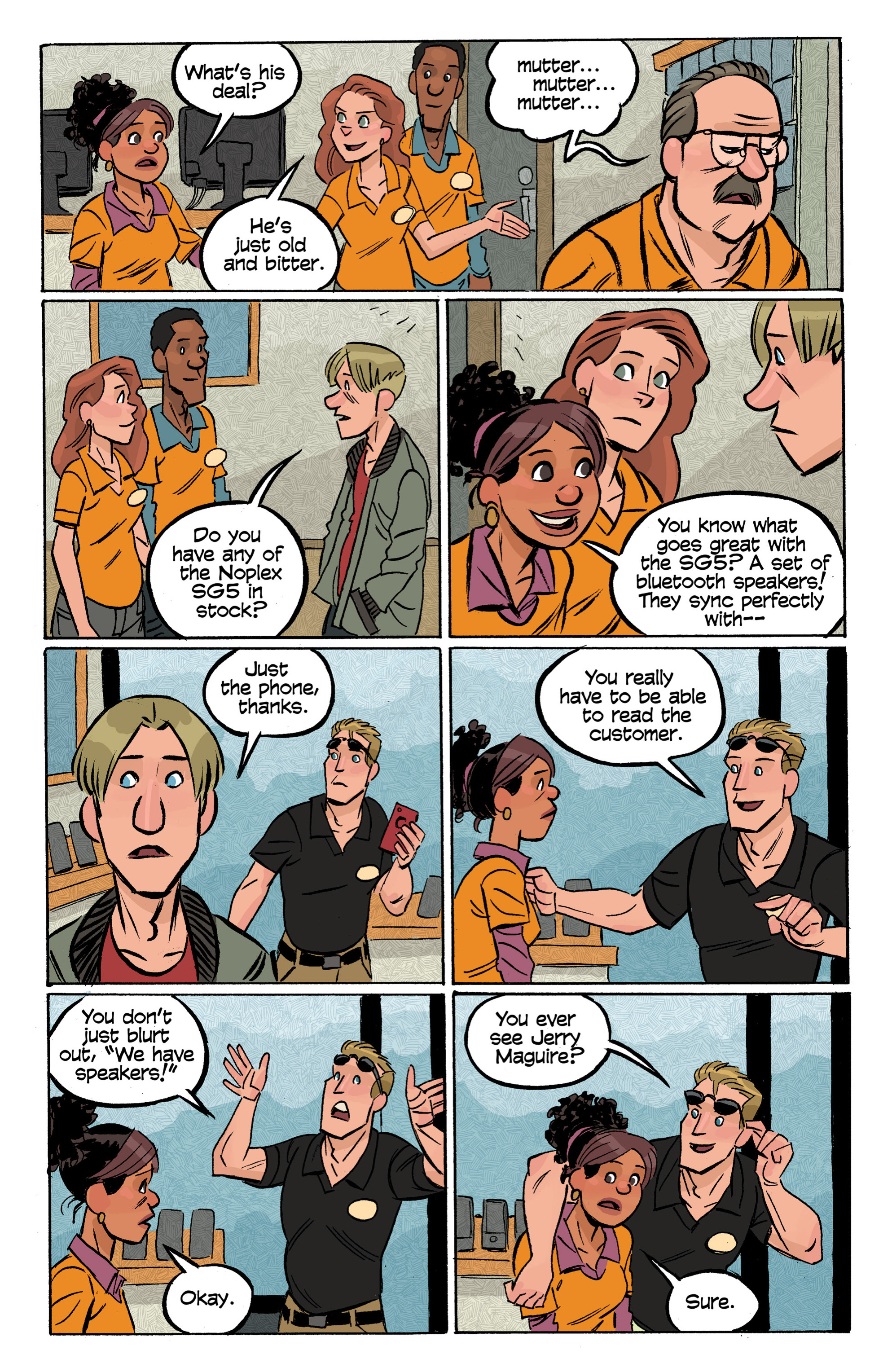 Cellies (2018-): Chapter 3 - Page 11