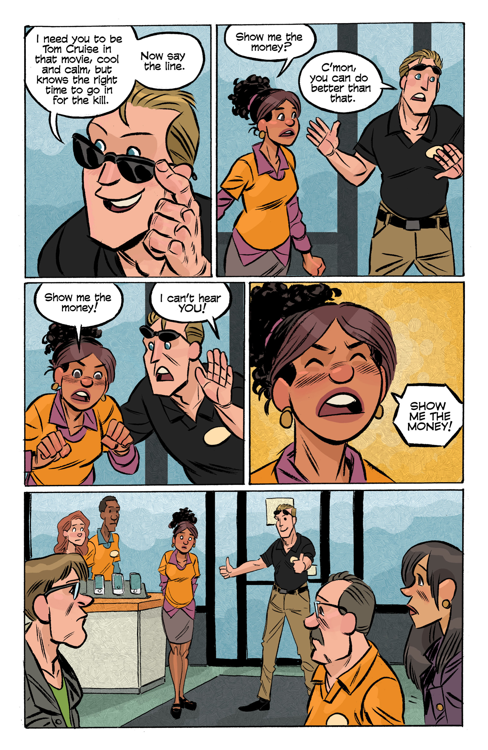 Cellies (2018-): Chapter 3 - Page 12