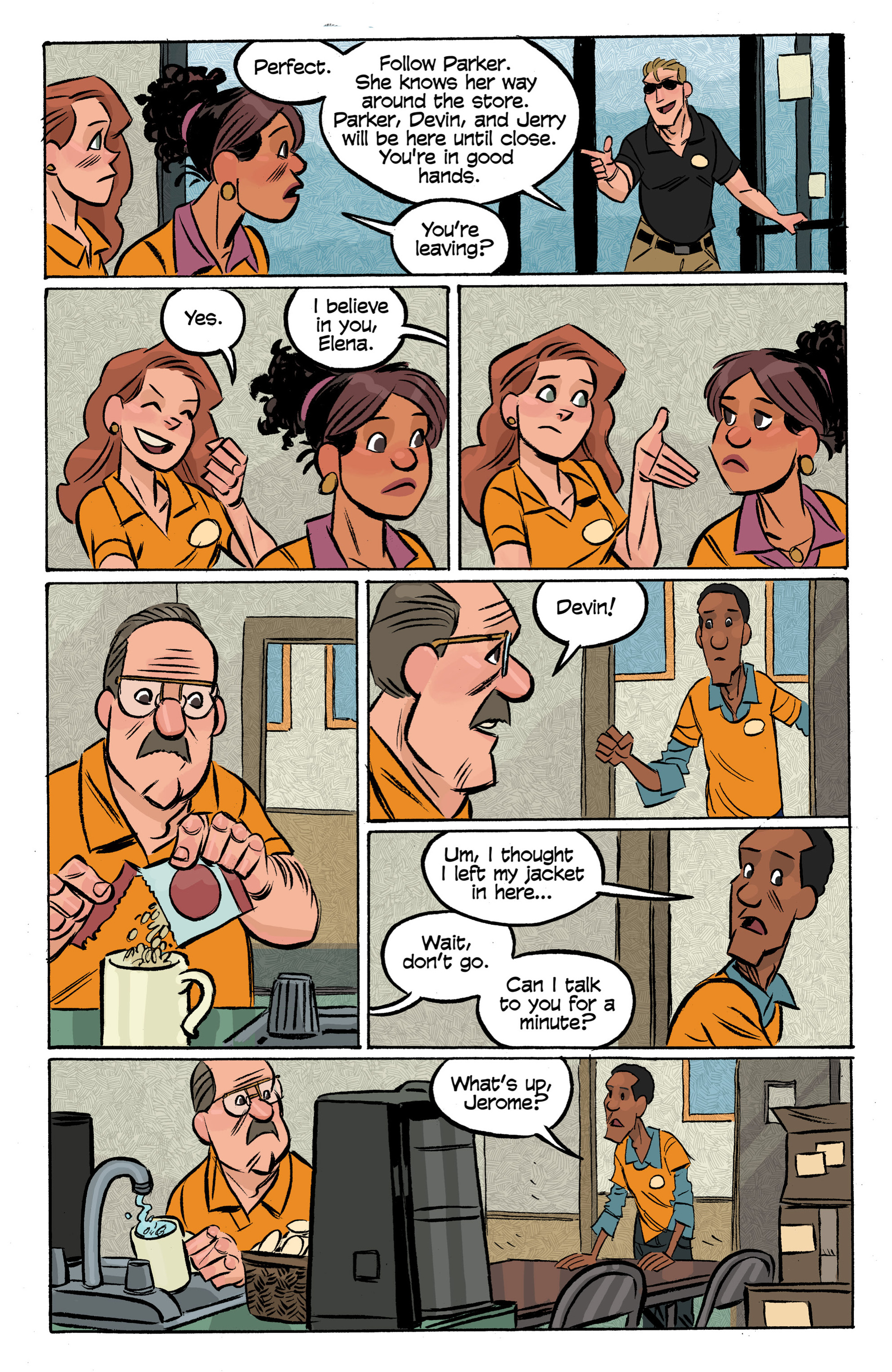 Cellies (2018-): Chapter 3 - Page 13