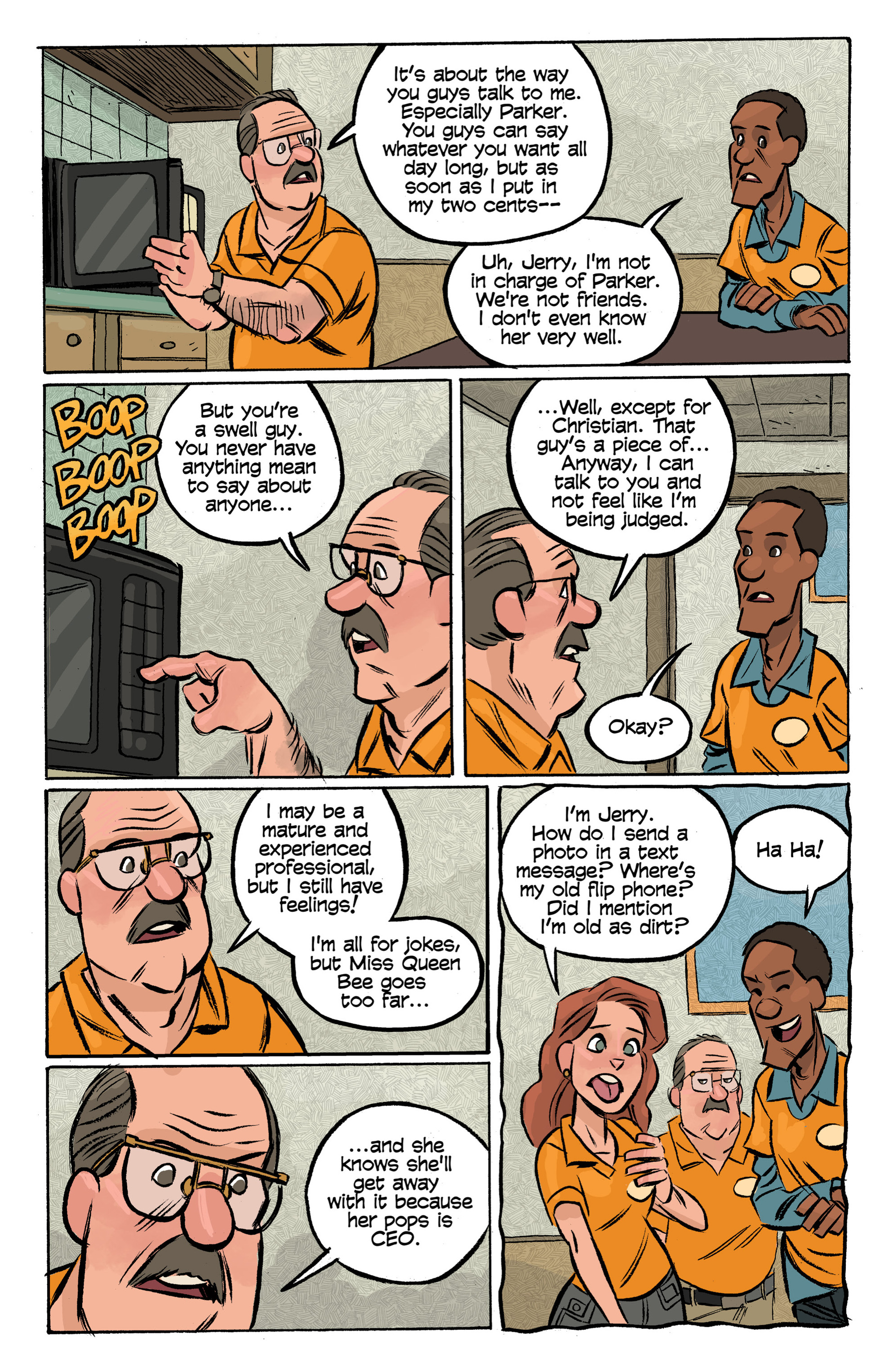 Cellies (2018-): Chapter 3 - Page 14