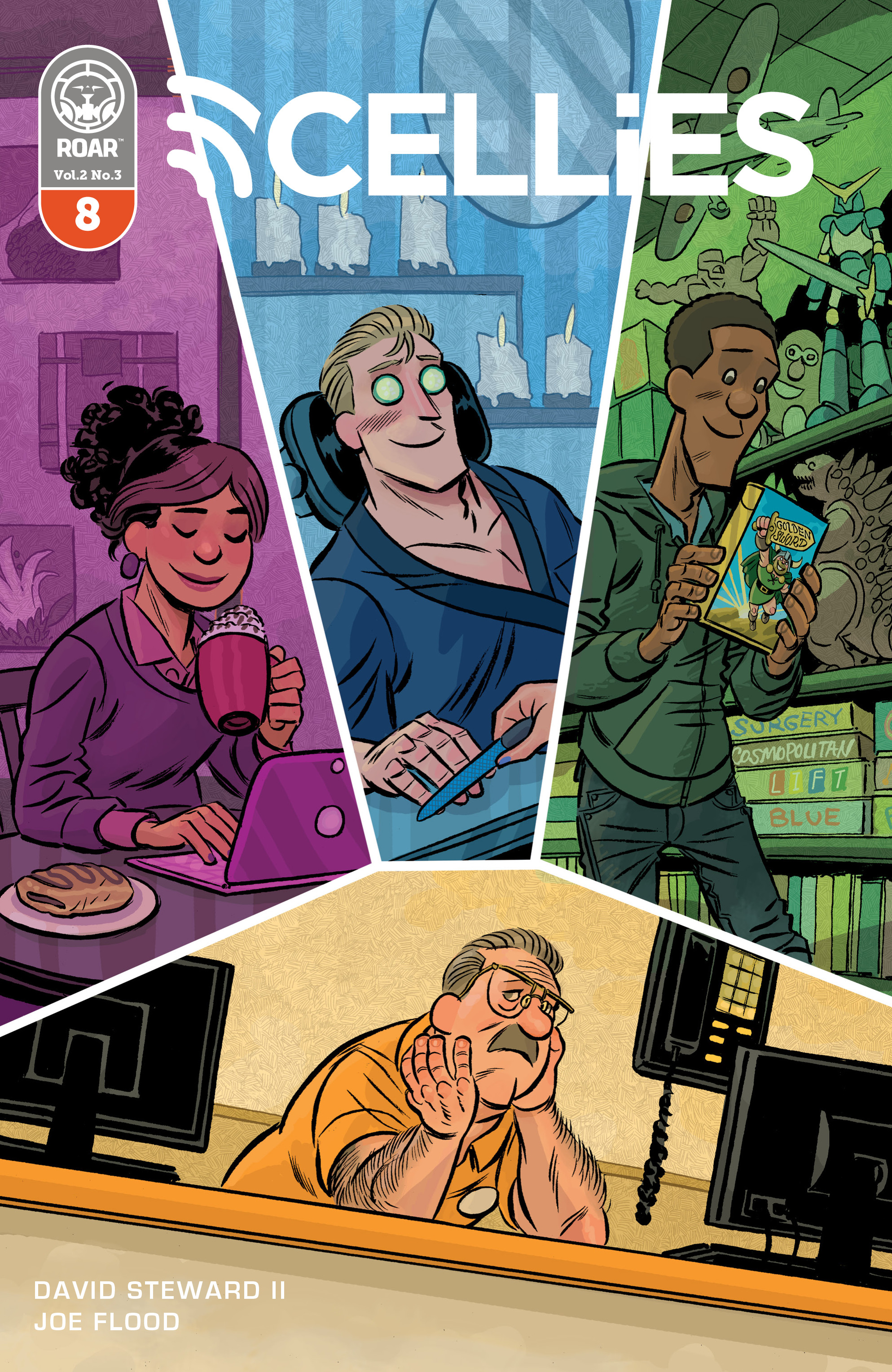 Cellies (2018-): Chapter 8 - Page 1