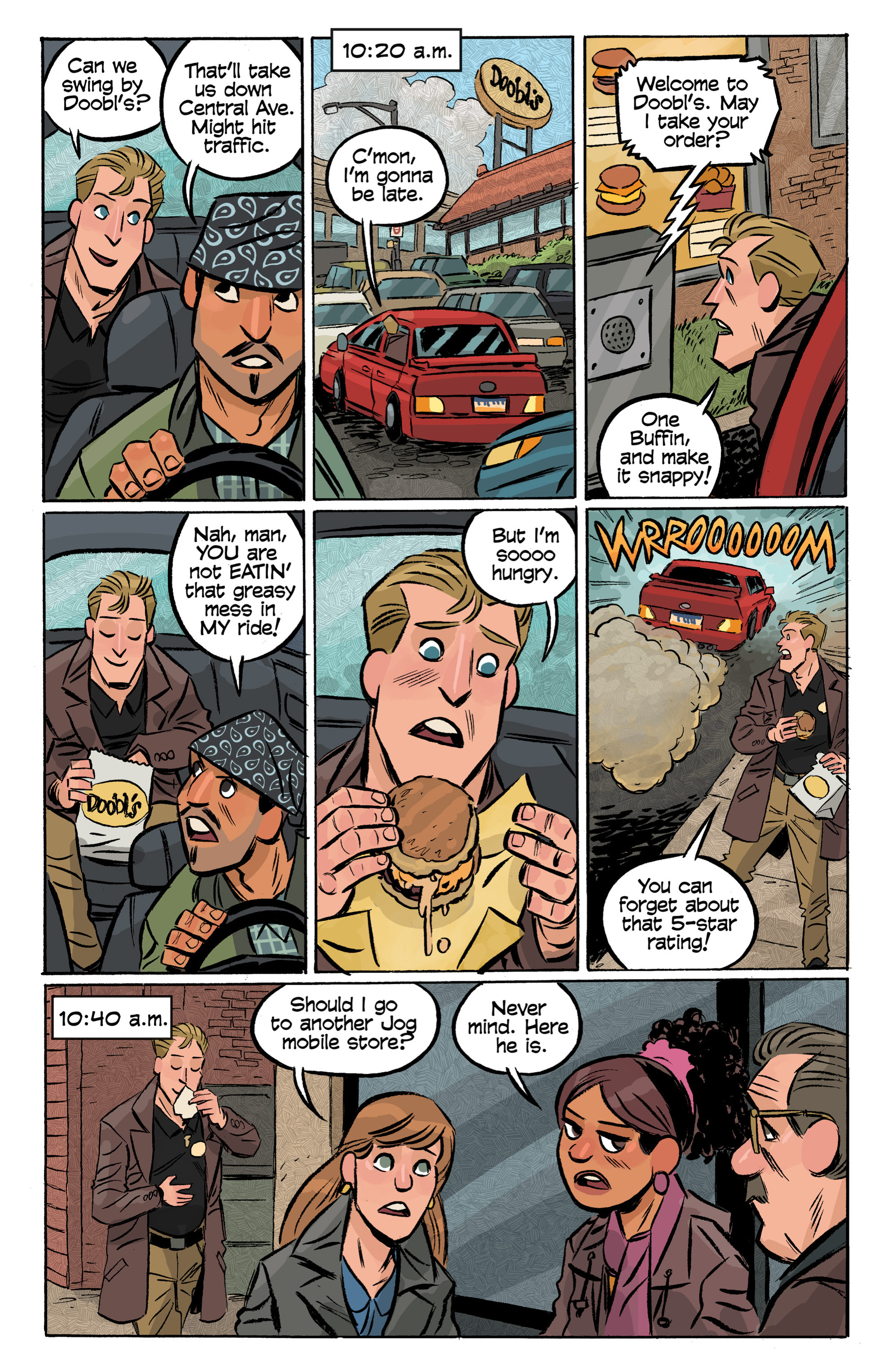 Cellies (2018-): Chapter 8 - Page 5