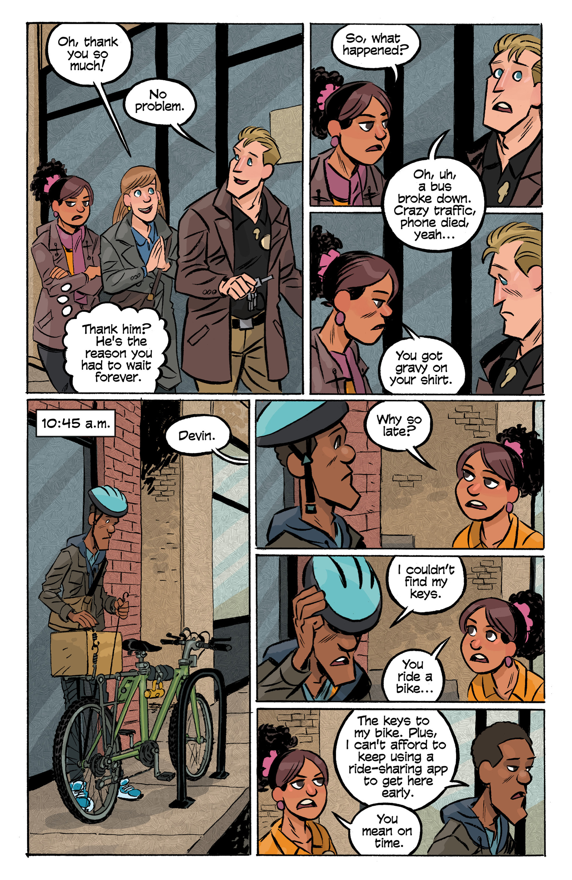 Cellies (2018-): Chapter 8 - Page 6