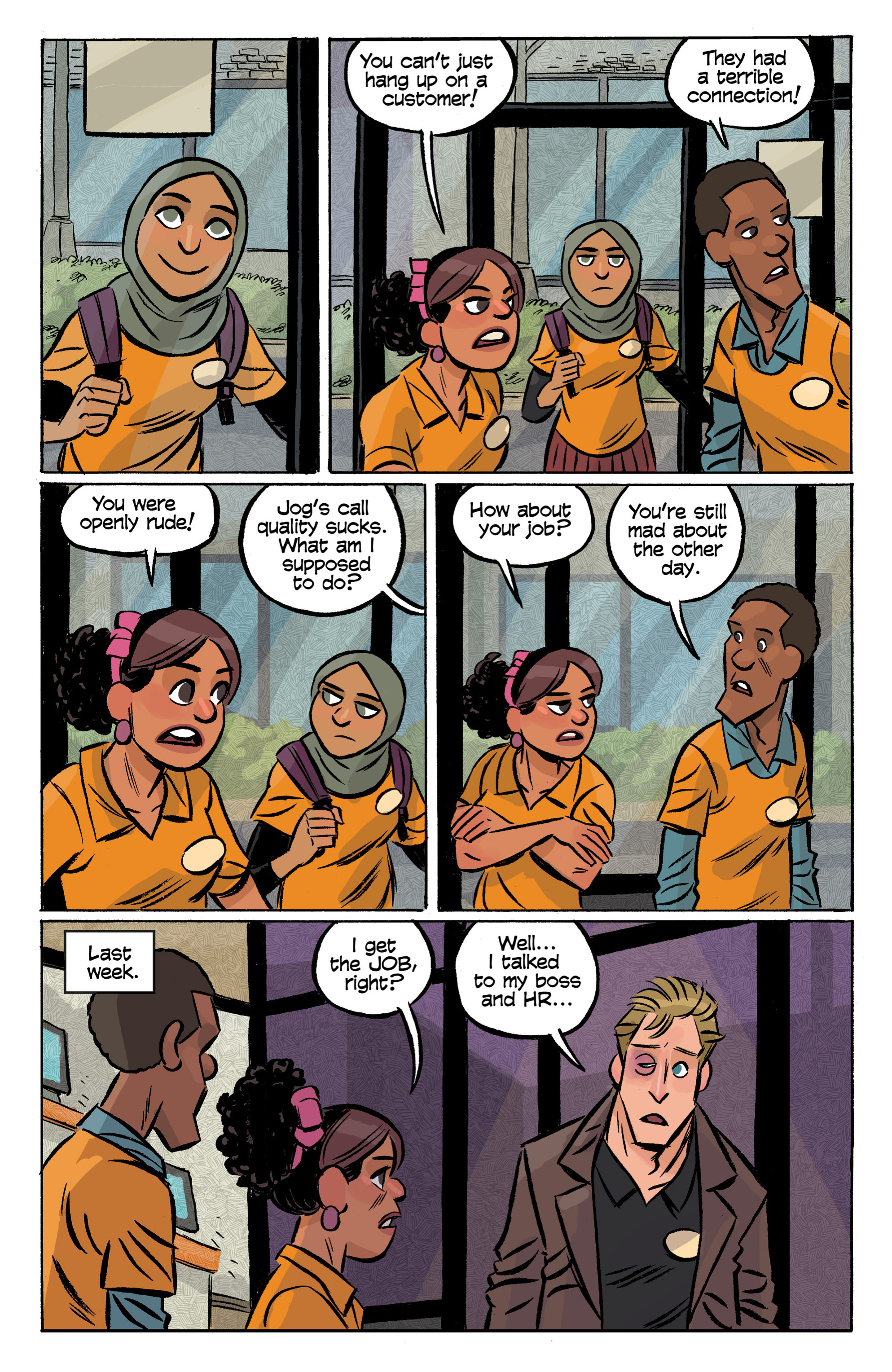 Cellies (2018-): Chapter 9 - Page 5